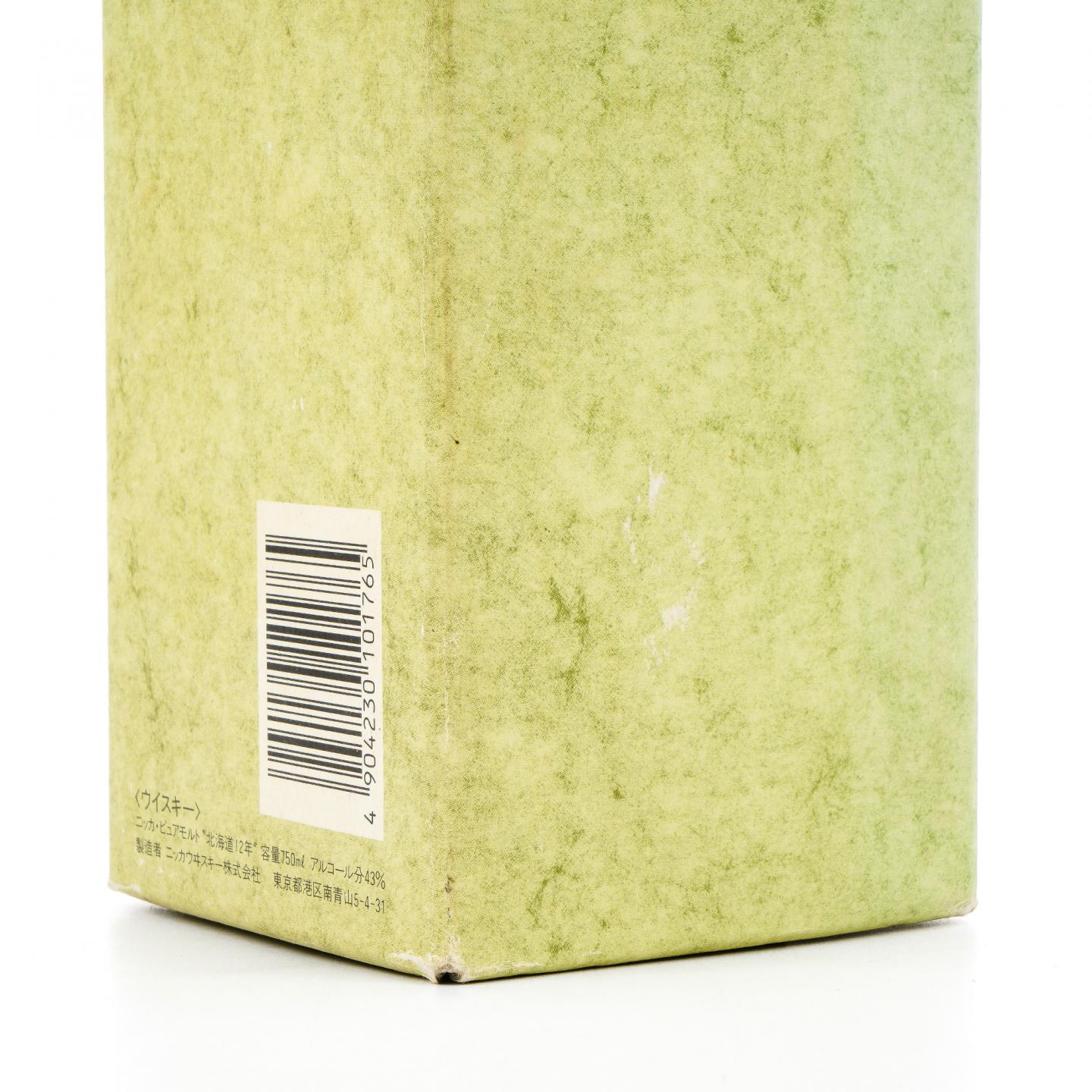 余市 北海道 12年 纯麦 750ml