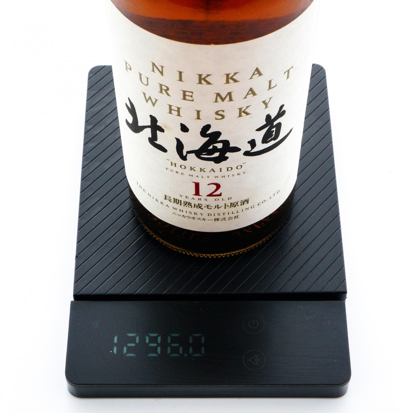 余市 北海道 12年 纯麦 750ml