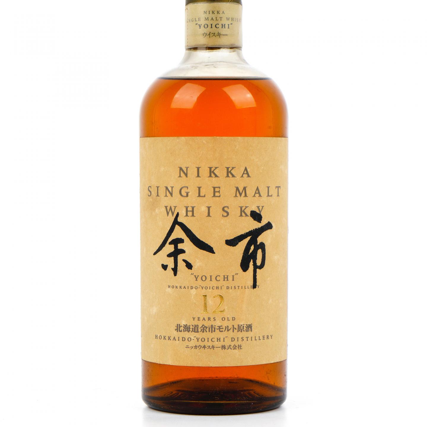 北海道余市 12年 单麦 750ml