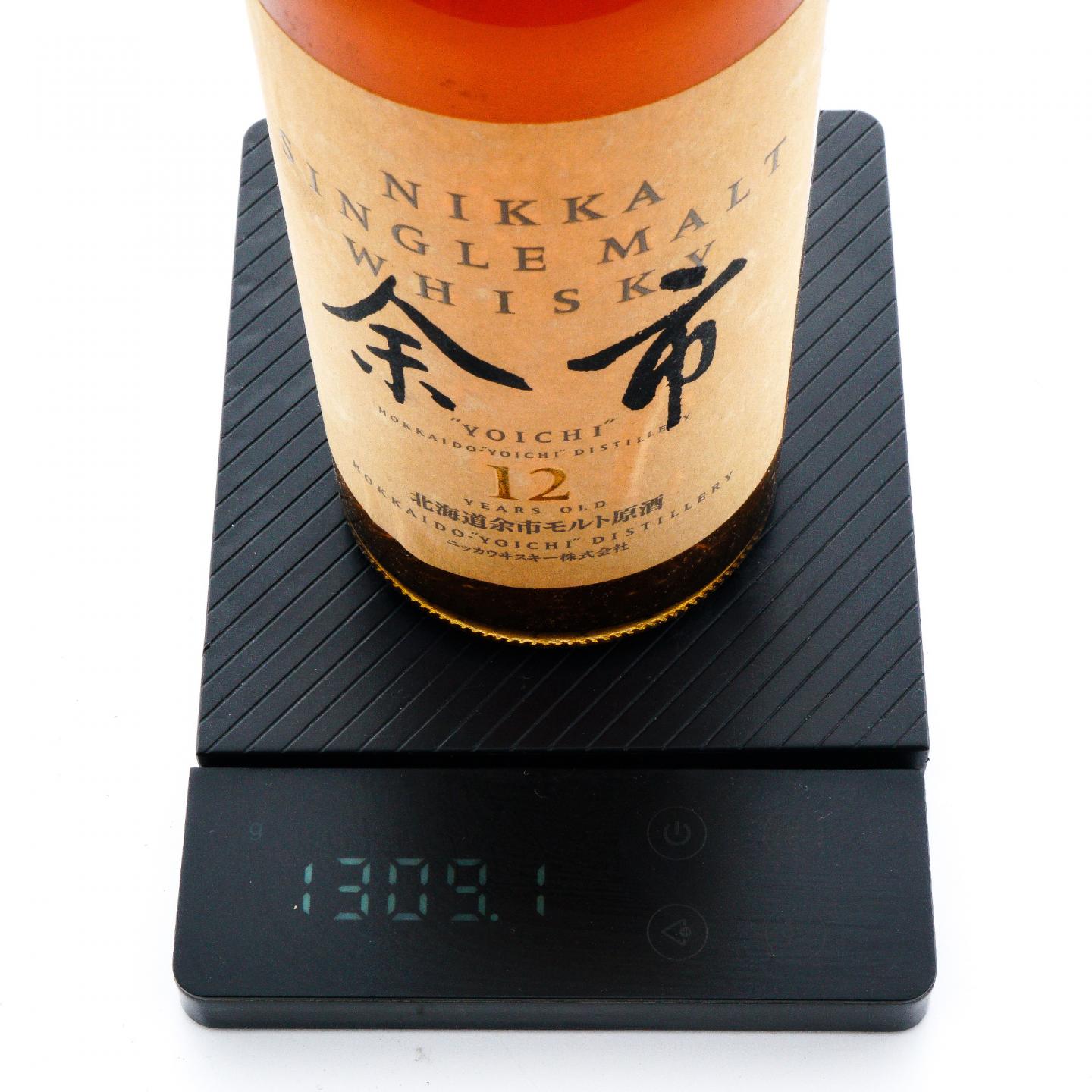 北海道余市 12年 单麦 750ml
