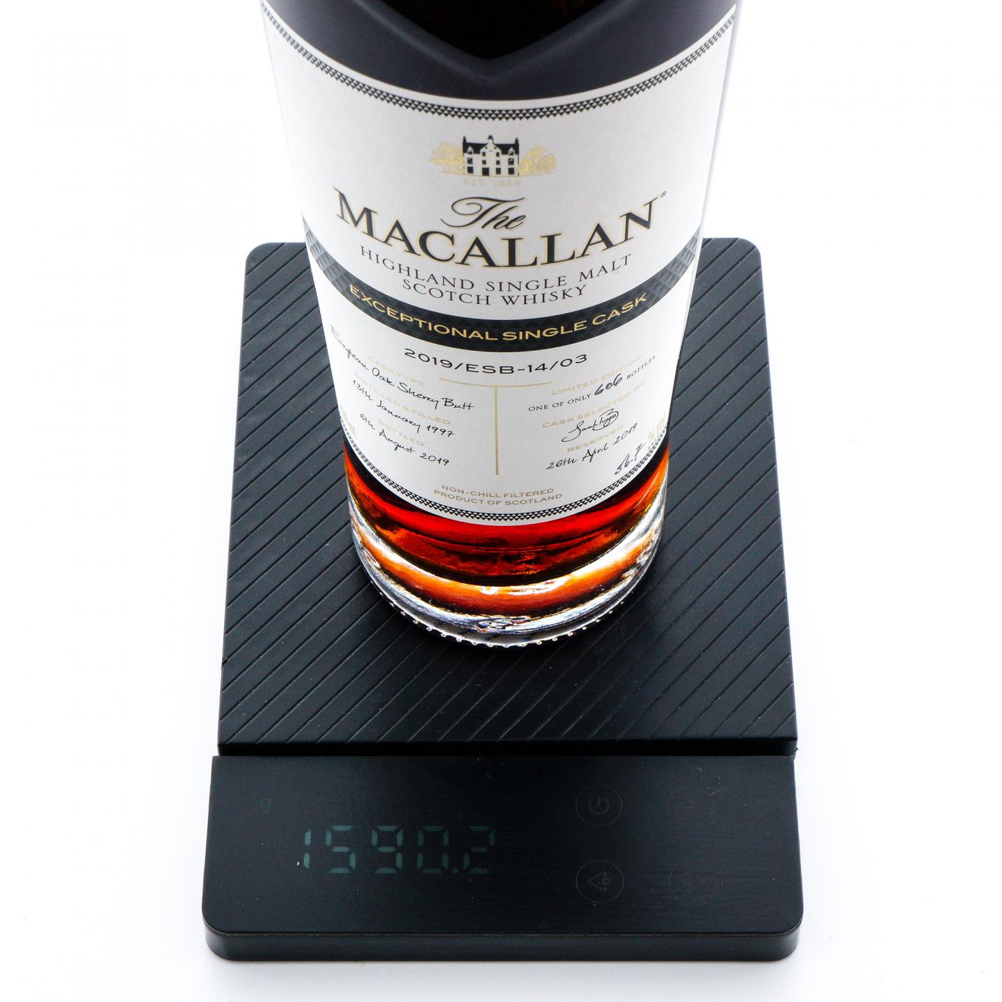 【附X光图】Macallan 麦卡伦 1997-2019 ESC单桶 56.7%