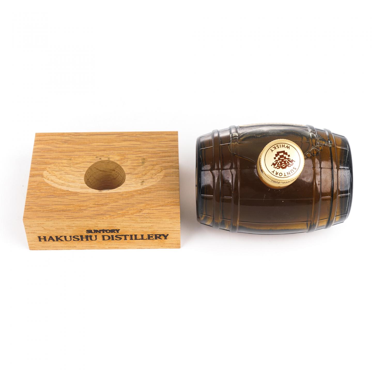 【酒版】三得利 Royal Special Quality 金花标 小酒桶 150ml