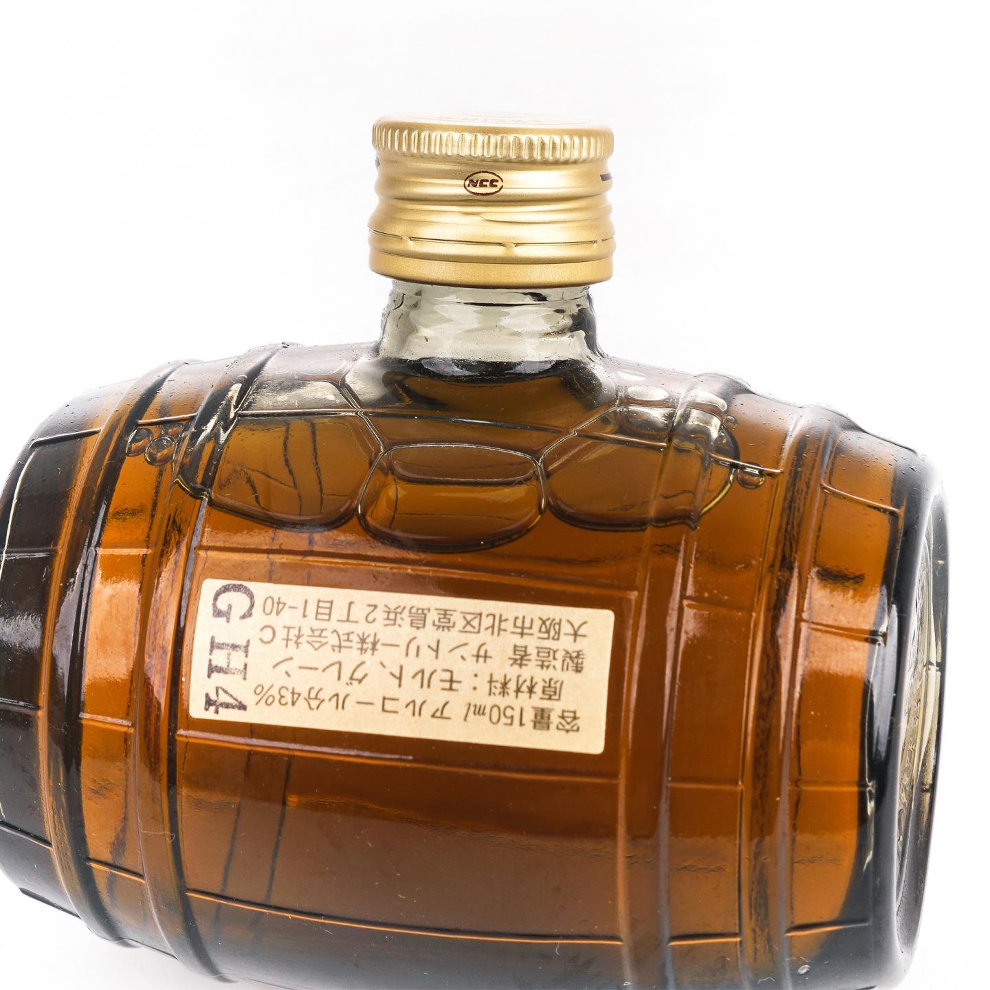 【酒版】三得利 Royal Special Quality 金花标 小酒桶 150ml