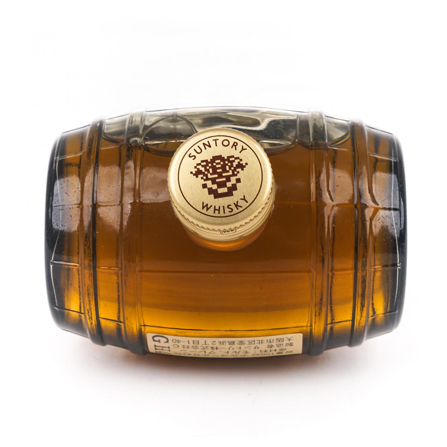 【酒版】三得利 Royal Special Quality 金花标 小酒桶 150ml