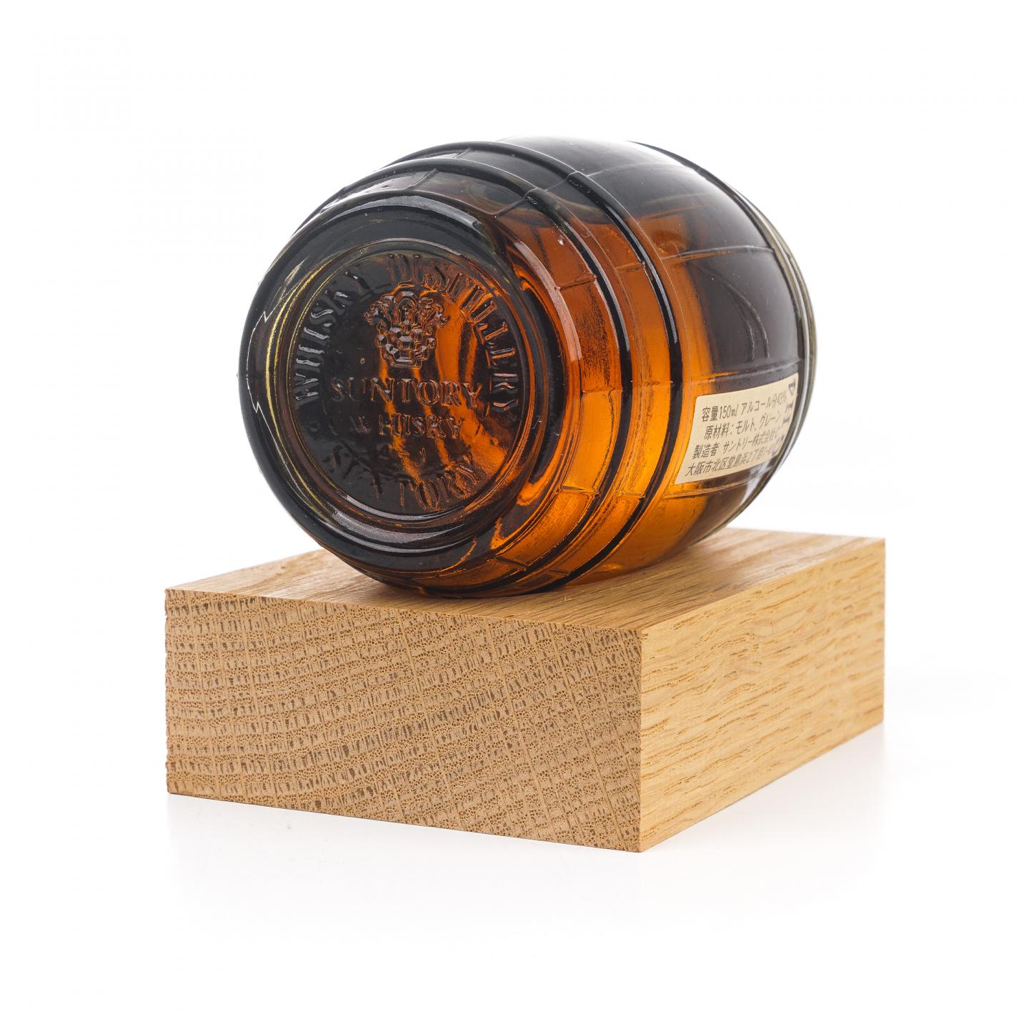 【酒版】三得利 Royal Special Quality 金花标 小酒桶 150ml