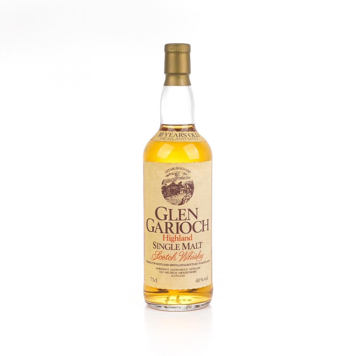 Glengarioch 格兰盖瑞 10年 750ML