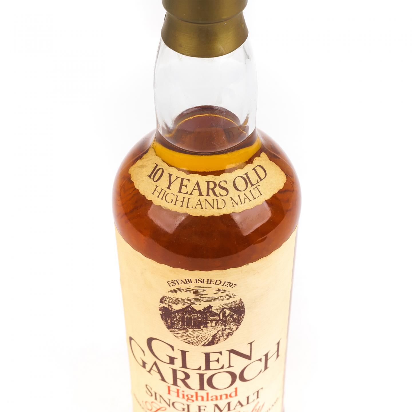 Glengarioch 格兰盖瑞 10年 750ML