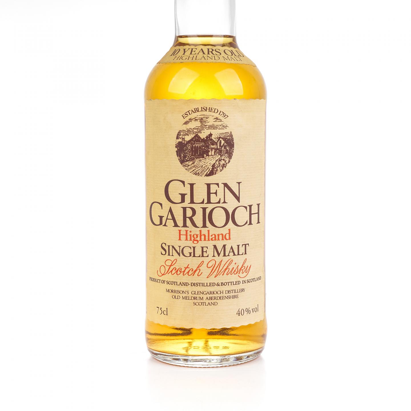 Glengarioch 格兰盖瑞 10年 750ML