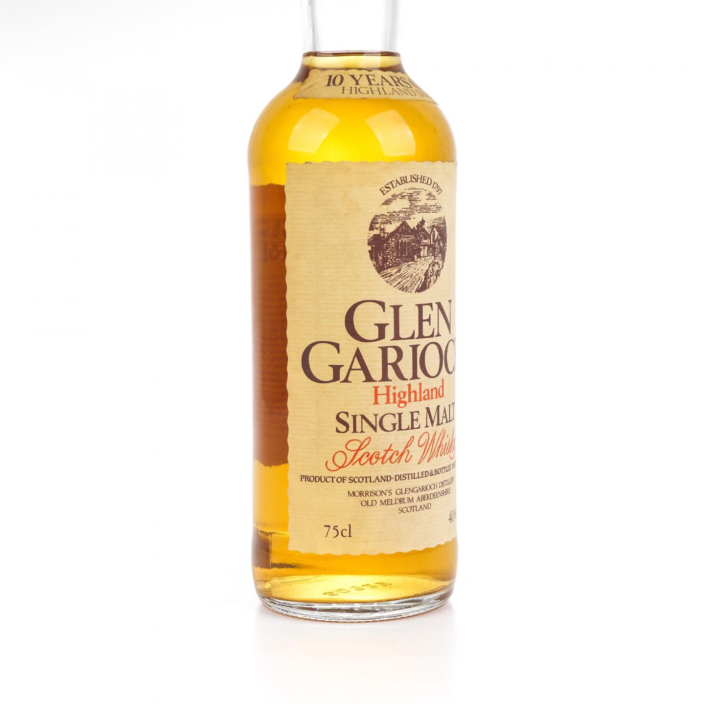 Glengarioch 格兰盖瑞 10年 750ML