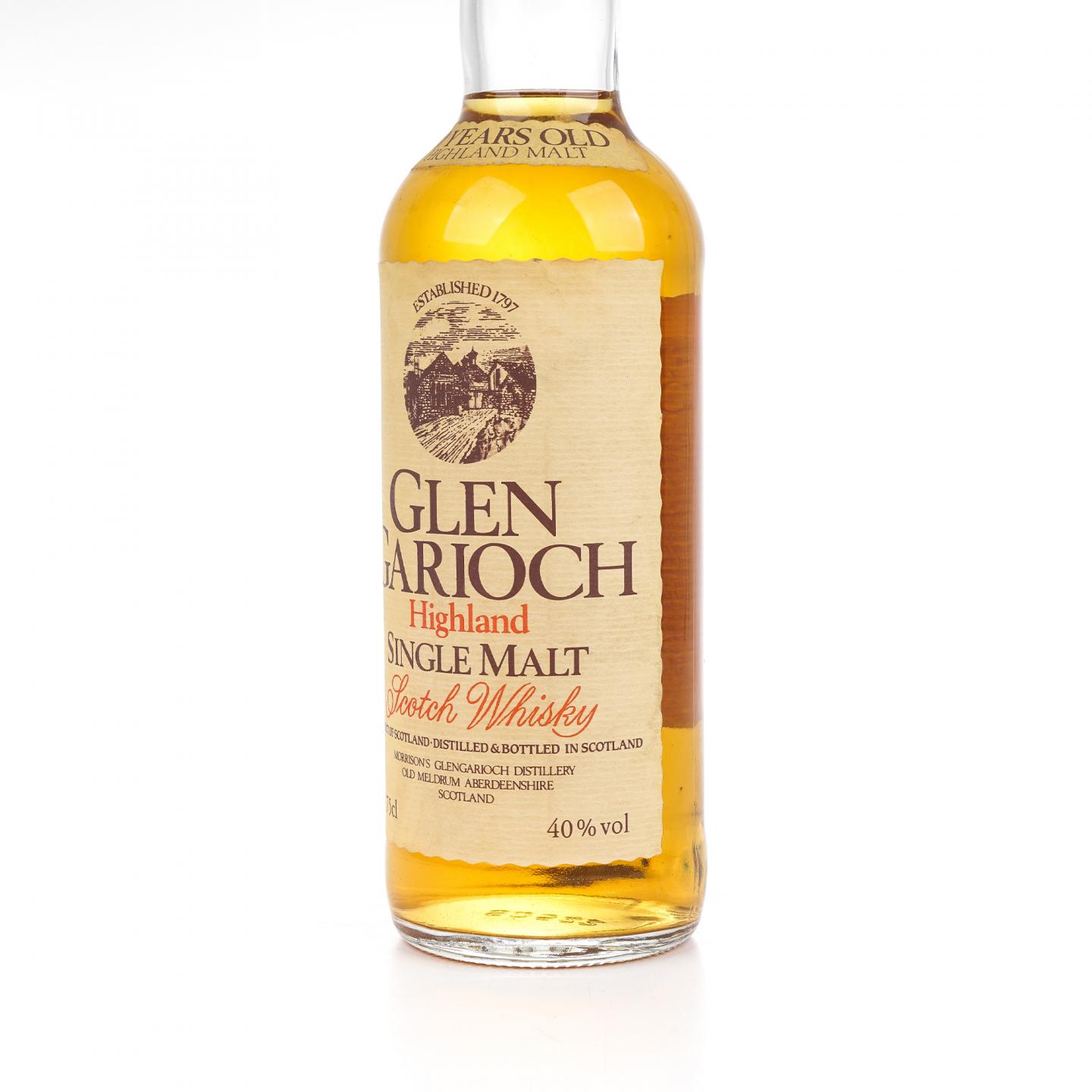 Glengarioch 格兰盖瑞 10年 750ML