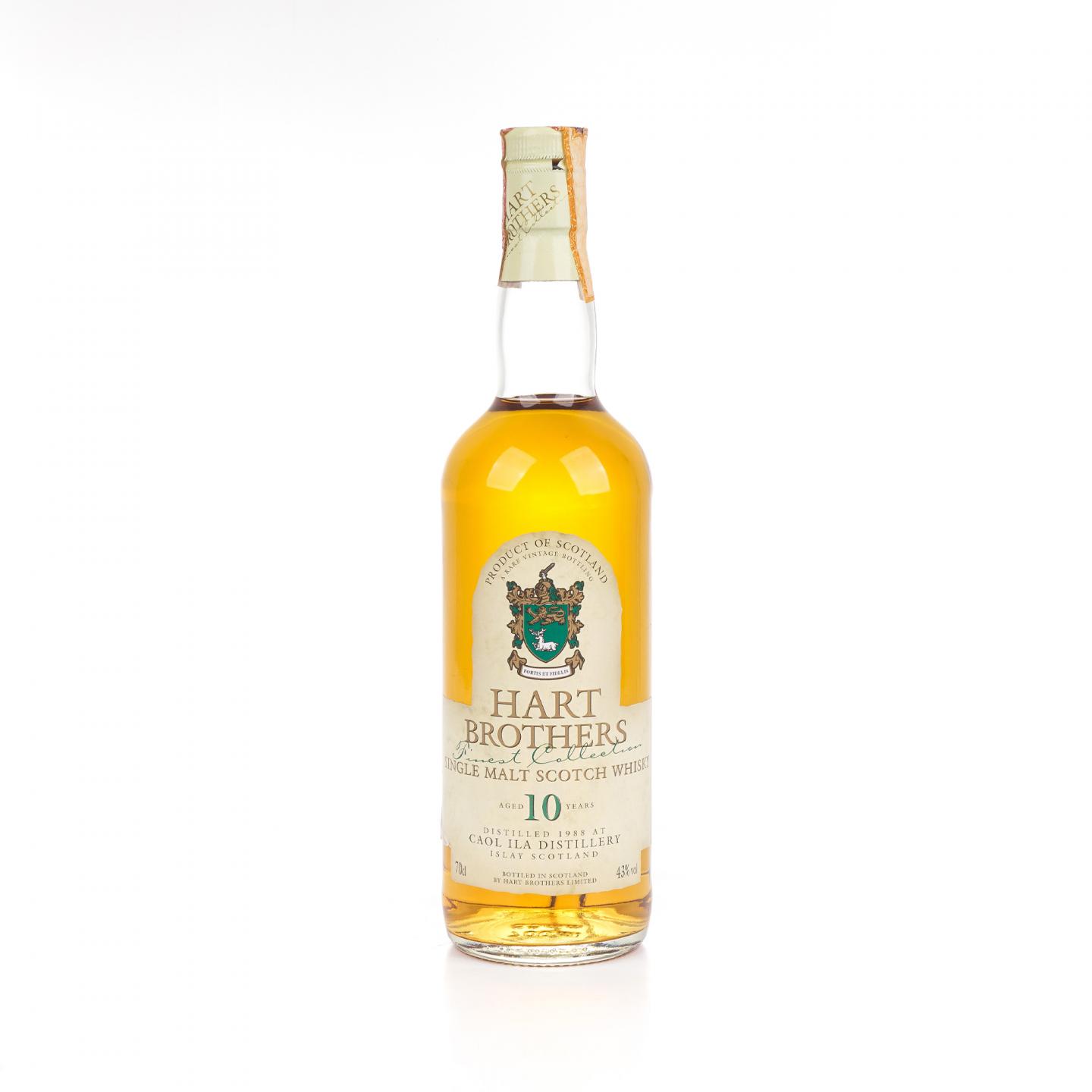 Caol Ila 卡尔里拉 10年 1988 Hart Brothers