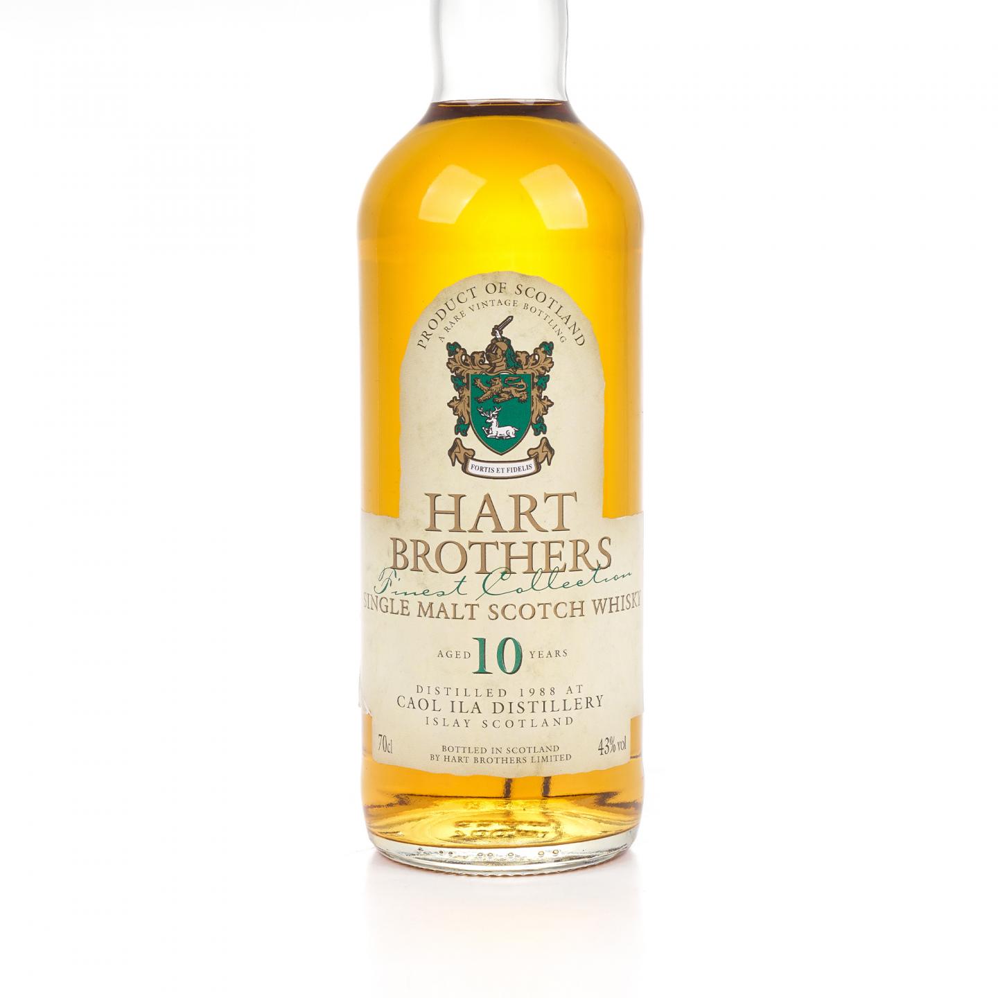 Caol Ila 卡尔里拉 10年 1988 Hart Brothers