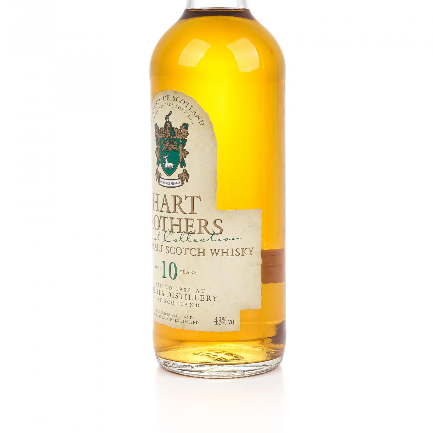 Caol Ila 卡尔里拉 10年 1988 Hart Brothers