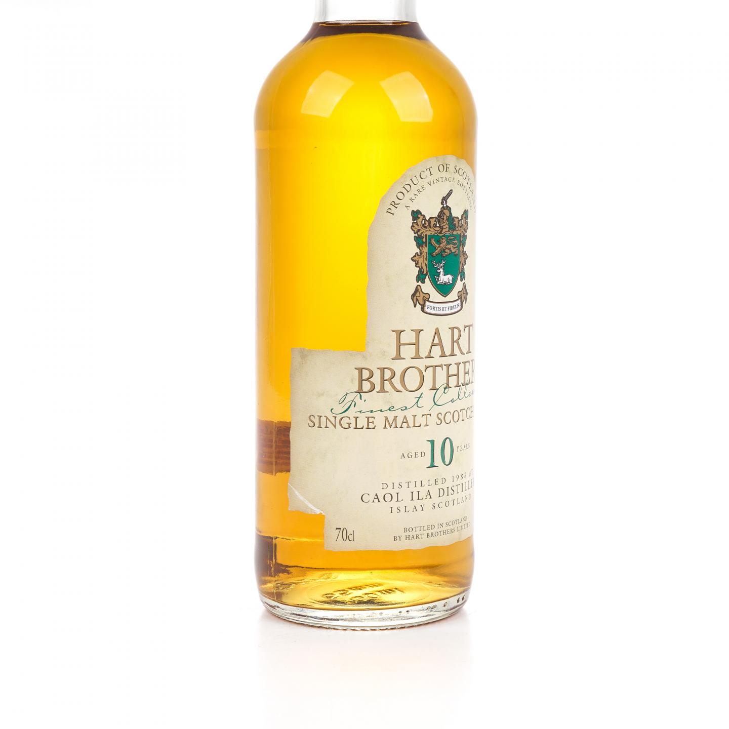Caol Ila 卡尔里拉 10年 1988 Hart Brothers