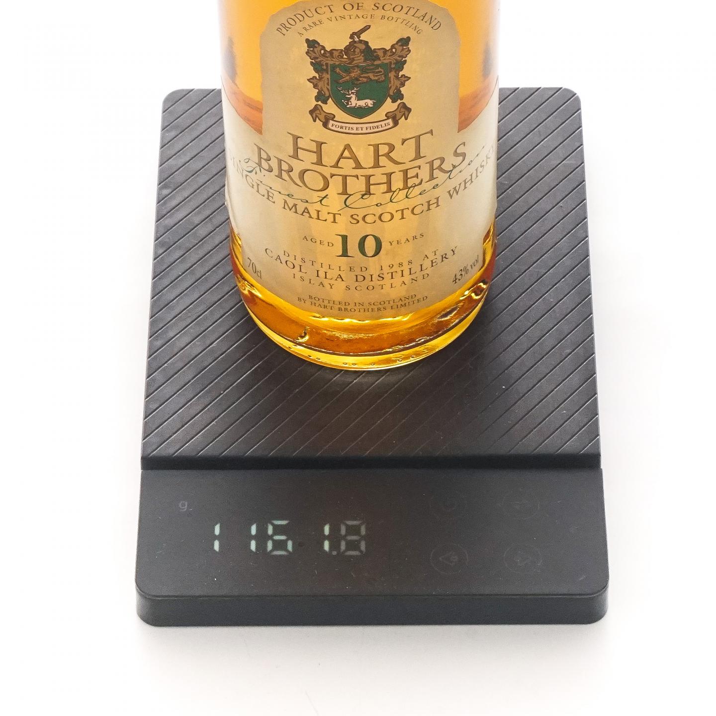 Caol Ila 卡尔里拉 10年 1988 Hart Brothers