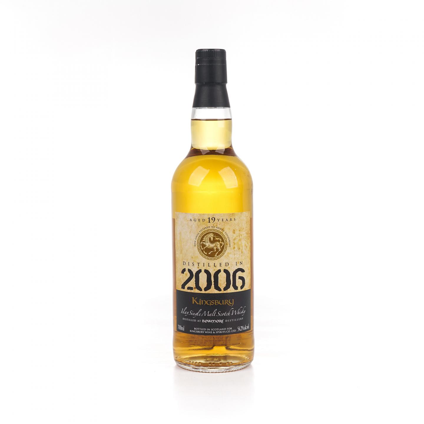 波摩 19年 2006 Kingsbury 700ml