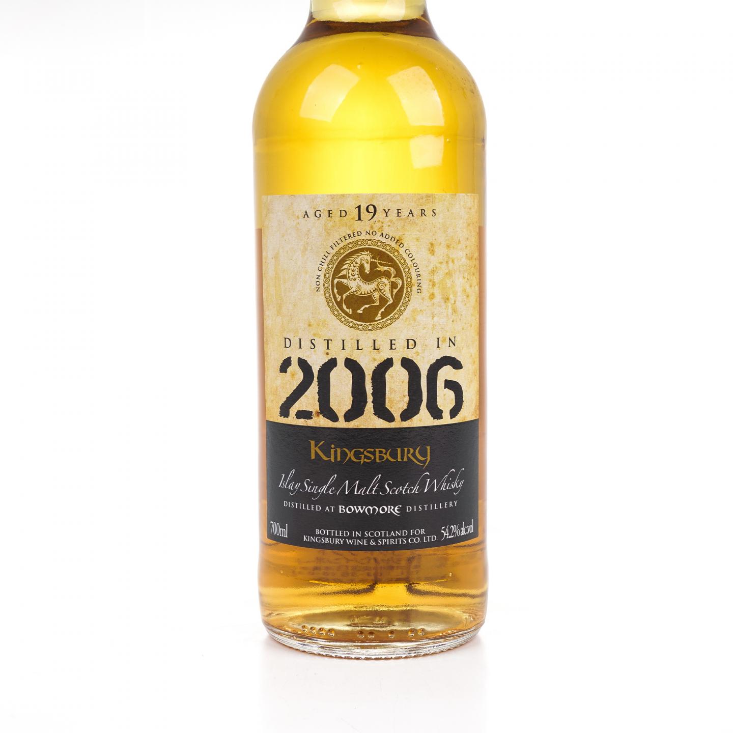 波摩 19年 2006 Kingsbury 700ml