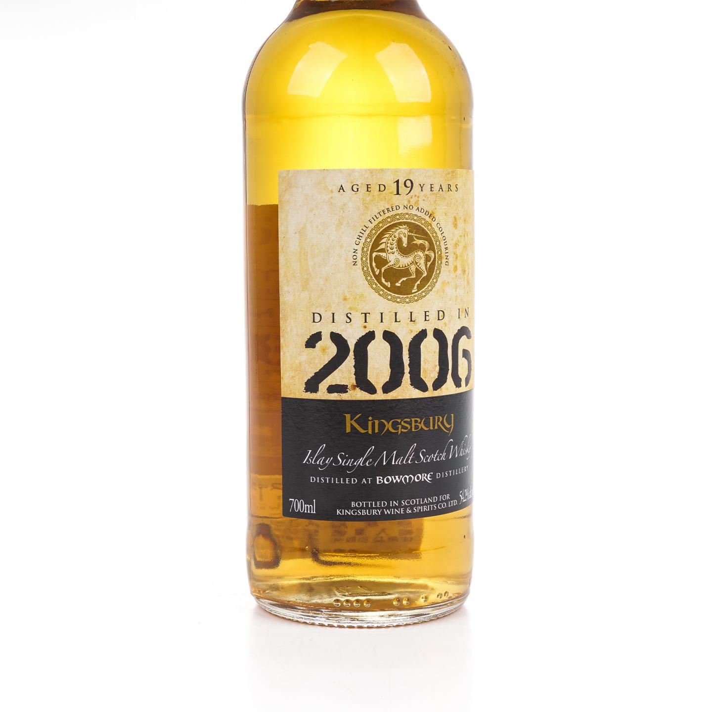 波摩 19年 2006 Kingsbury 700ml