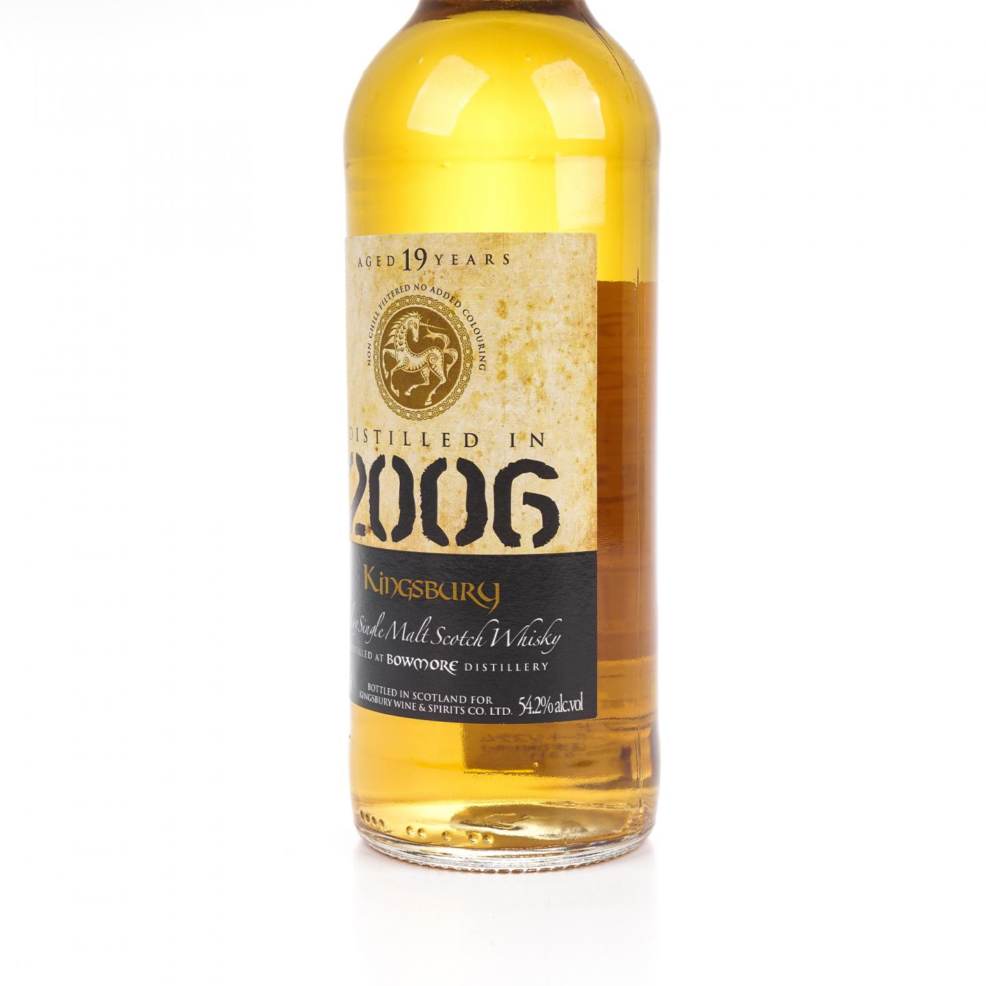 波摩 19年 2006 Kingsbury 700ml