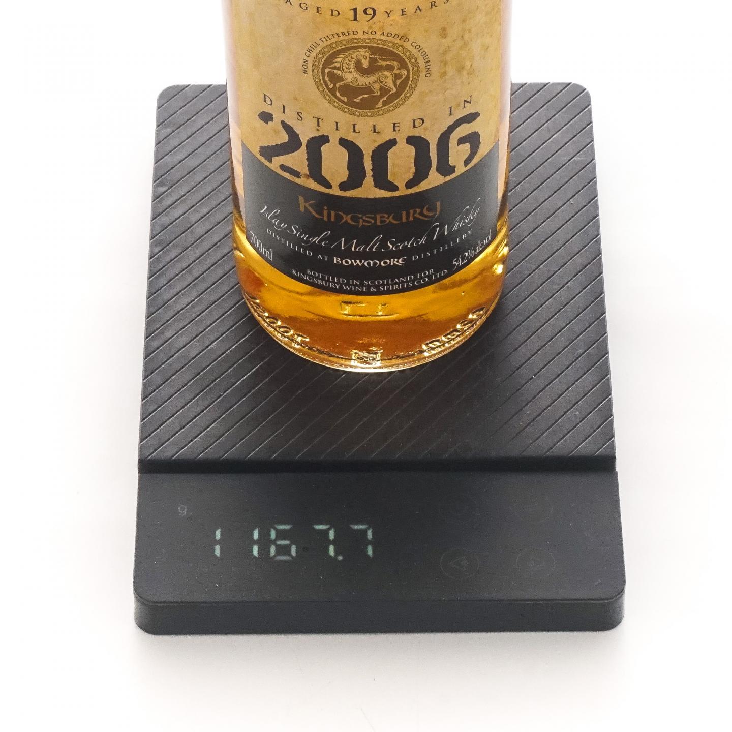 波摩 19年 2006 Kingsbury 700ml