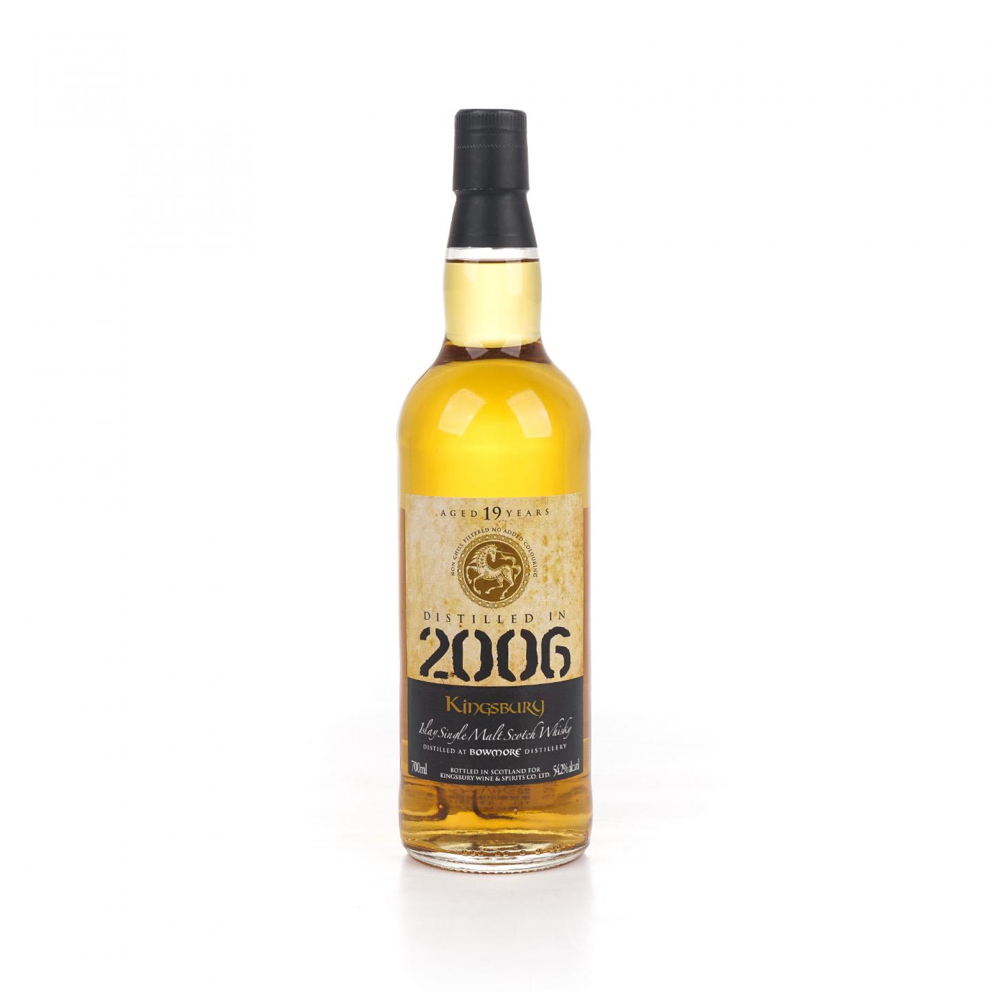 波摩 19年 2006 Kingsbury 700ML