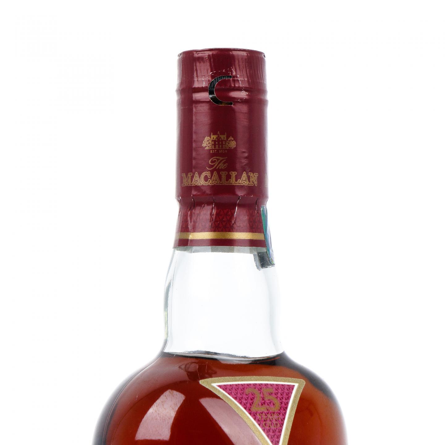 Macallan 麦卡伦 25年 红腰带 木盒 700ml
