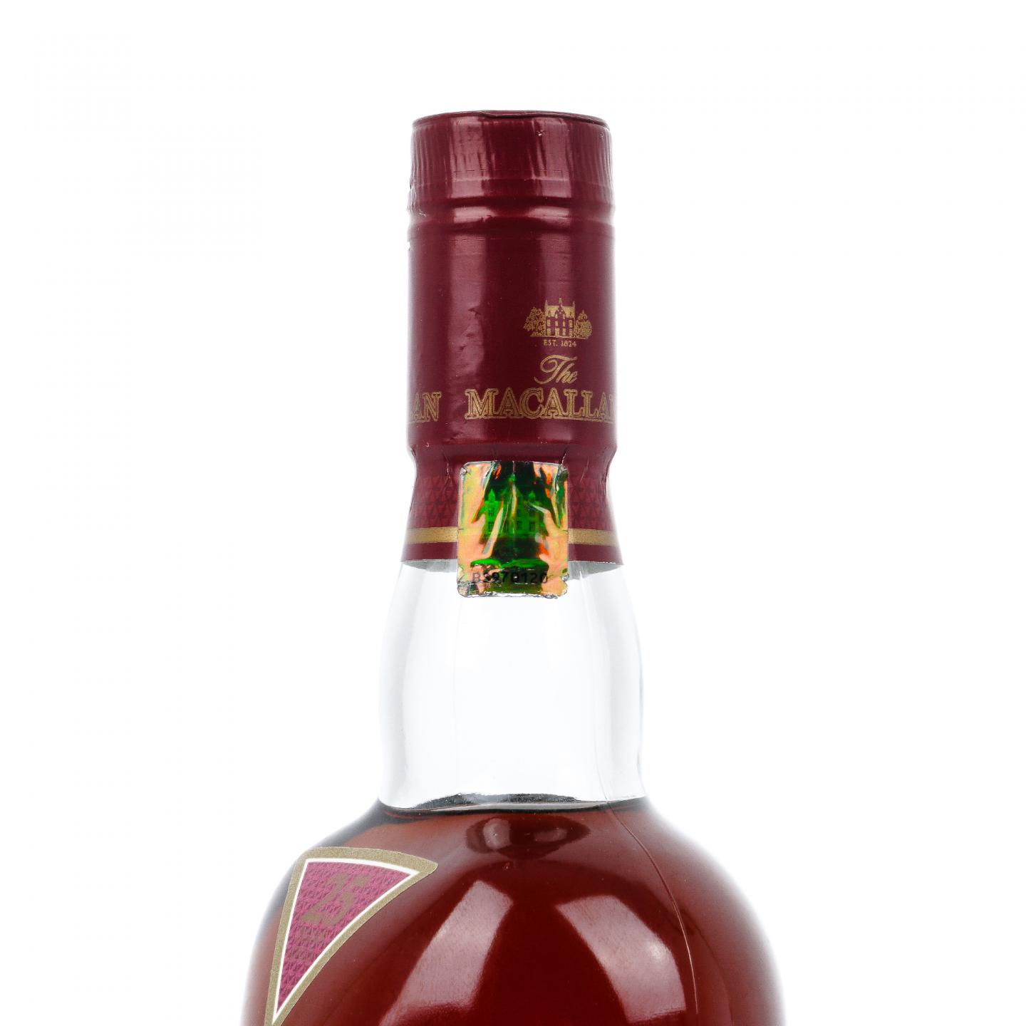 Macallan 麦卡伦 25年 红腰带 木盒 700ml