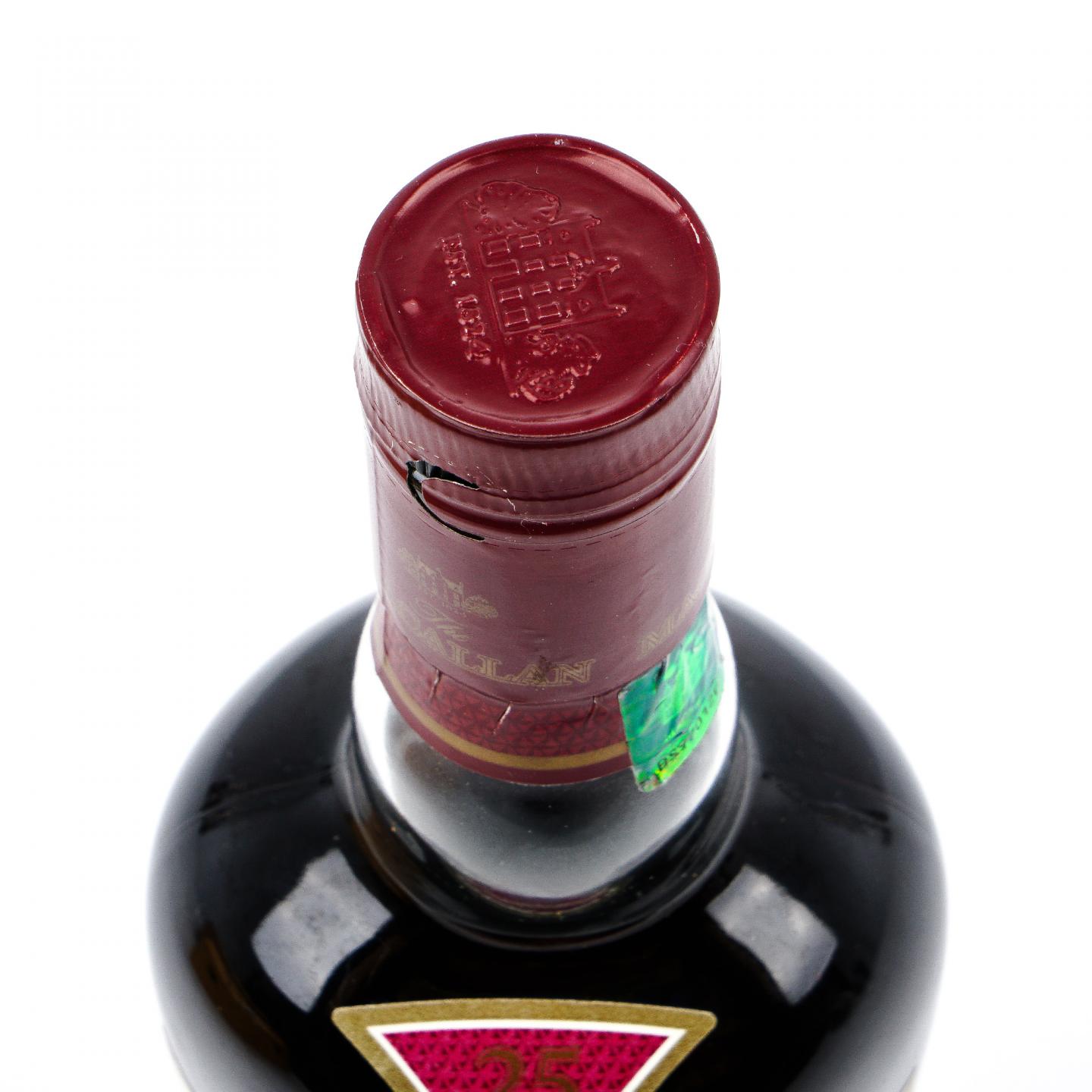 Macallan 麦卡伦 25年 红腰带 木盒 700ml