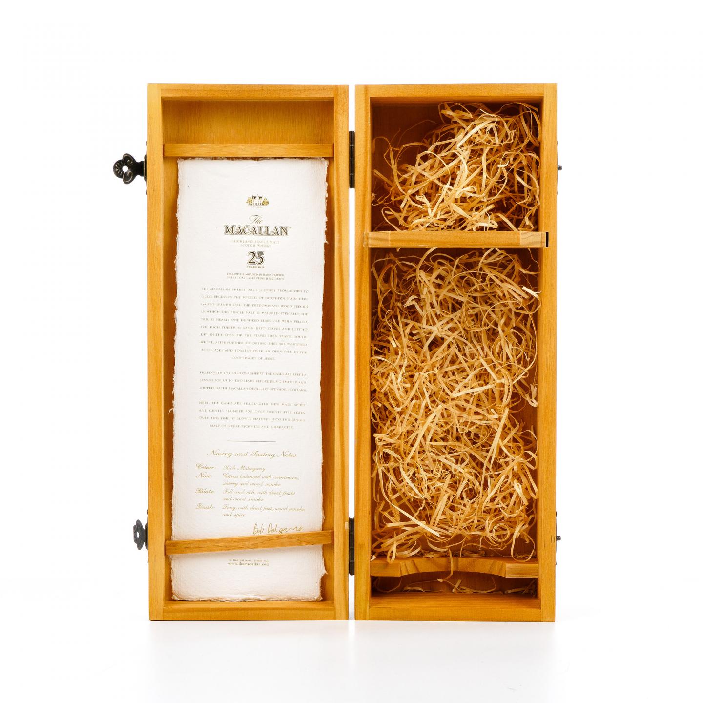Macallan 麦卡伦 25年 红腰带 木盒 700ml