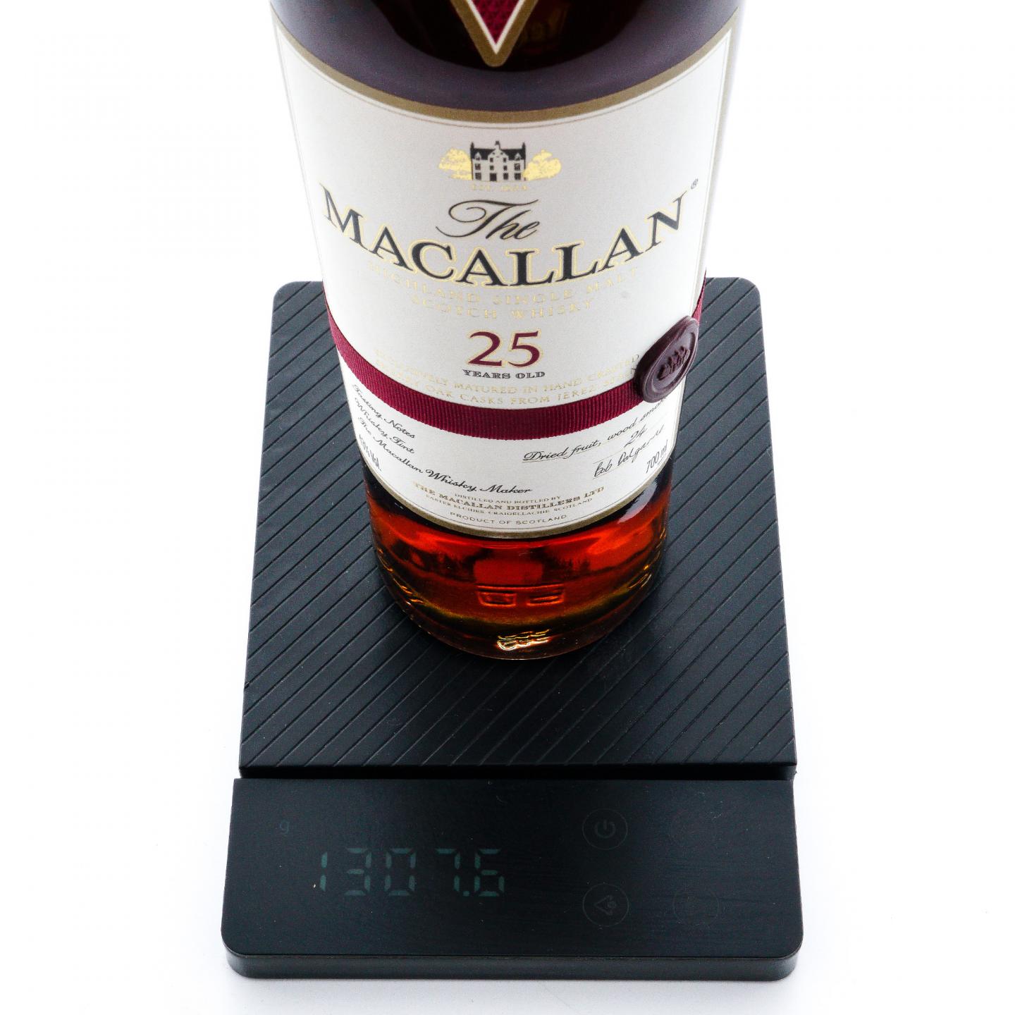 Macallan 麦卡伦 25年 红腰带 木盒 700ml