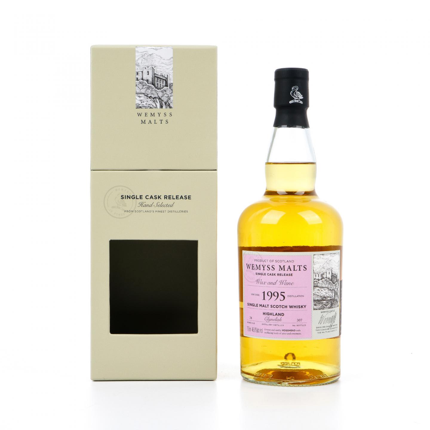 Clynelish 克里尼利基 24年 1995-2019 单桶 Wemyss Malts