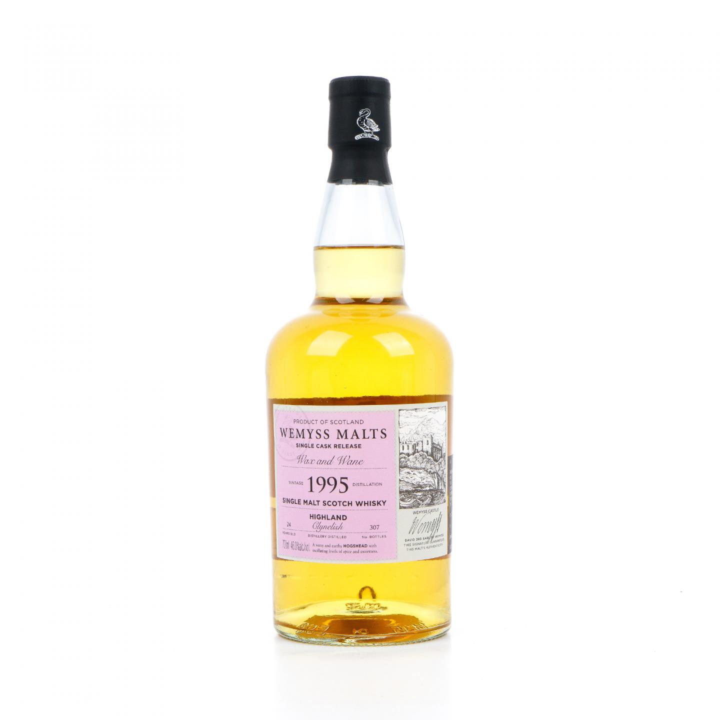 Clynelish 克里尼利基 24年 1995-2019 单桶 Wemyss Malts