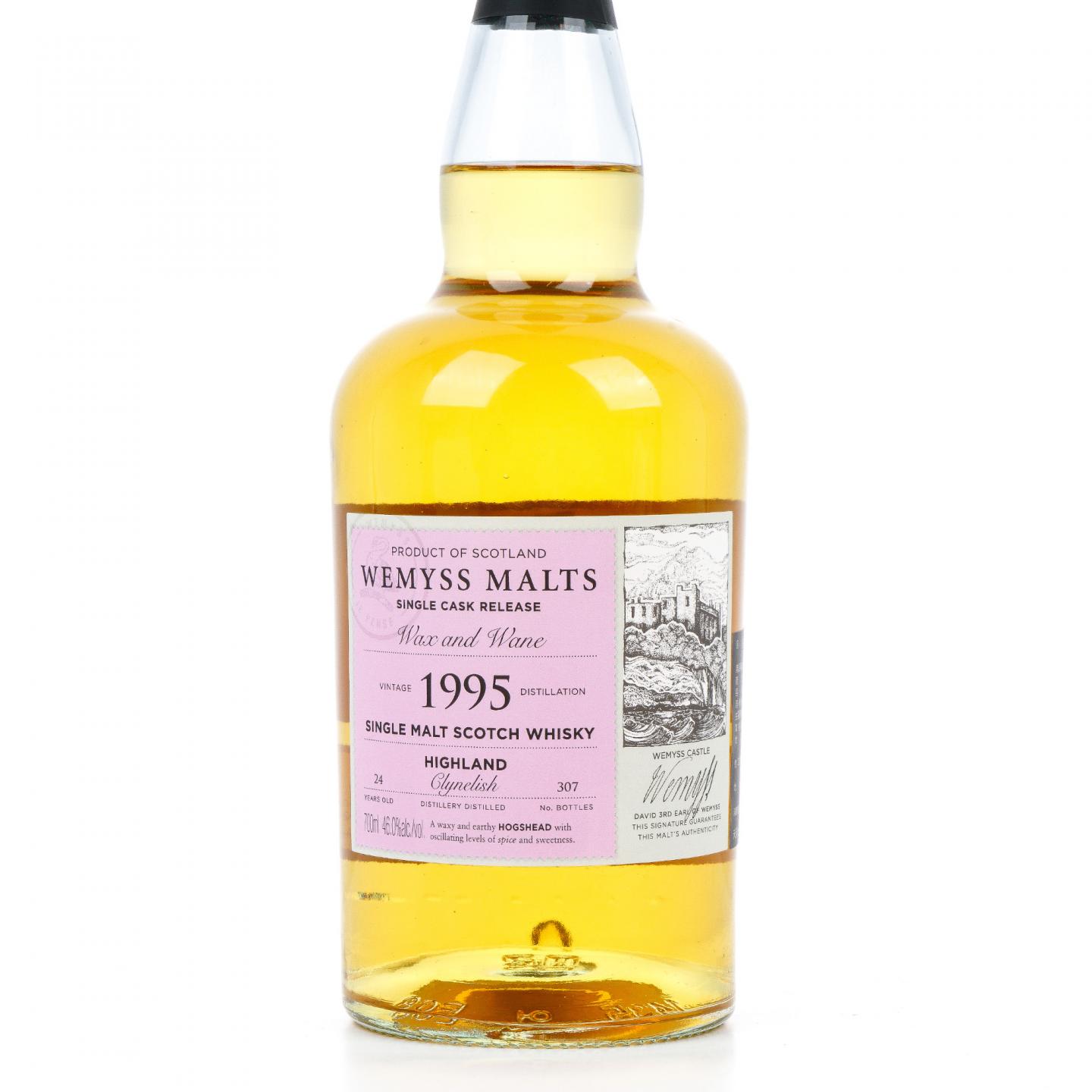 Clynelish 克里尼利基 24年 1995-2019 单桶 Wemyss Malts