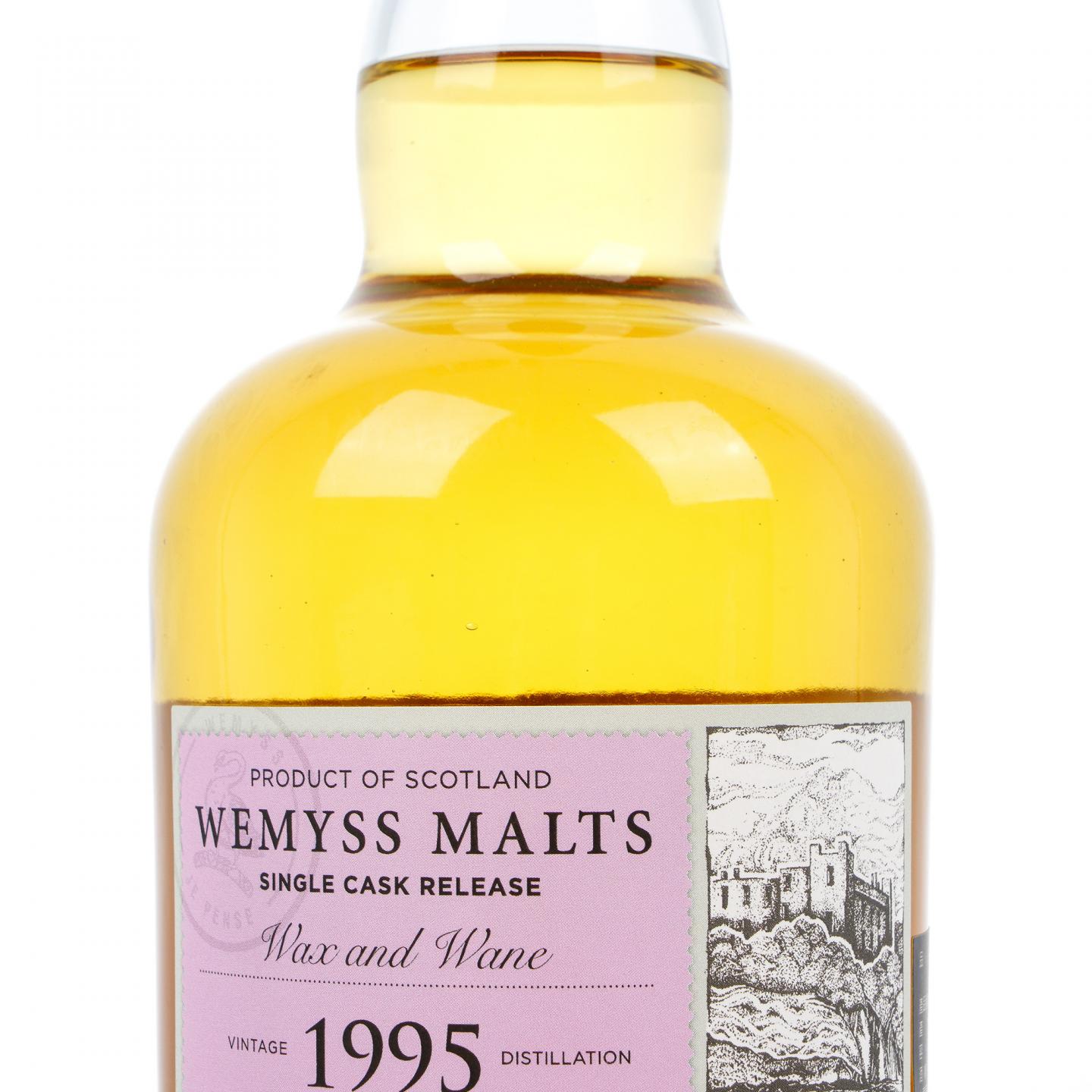 Clynelish 克里尼利基 24年 1995-2019 单桶 Wemyss Malts