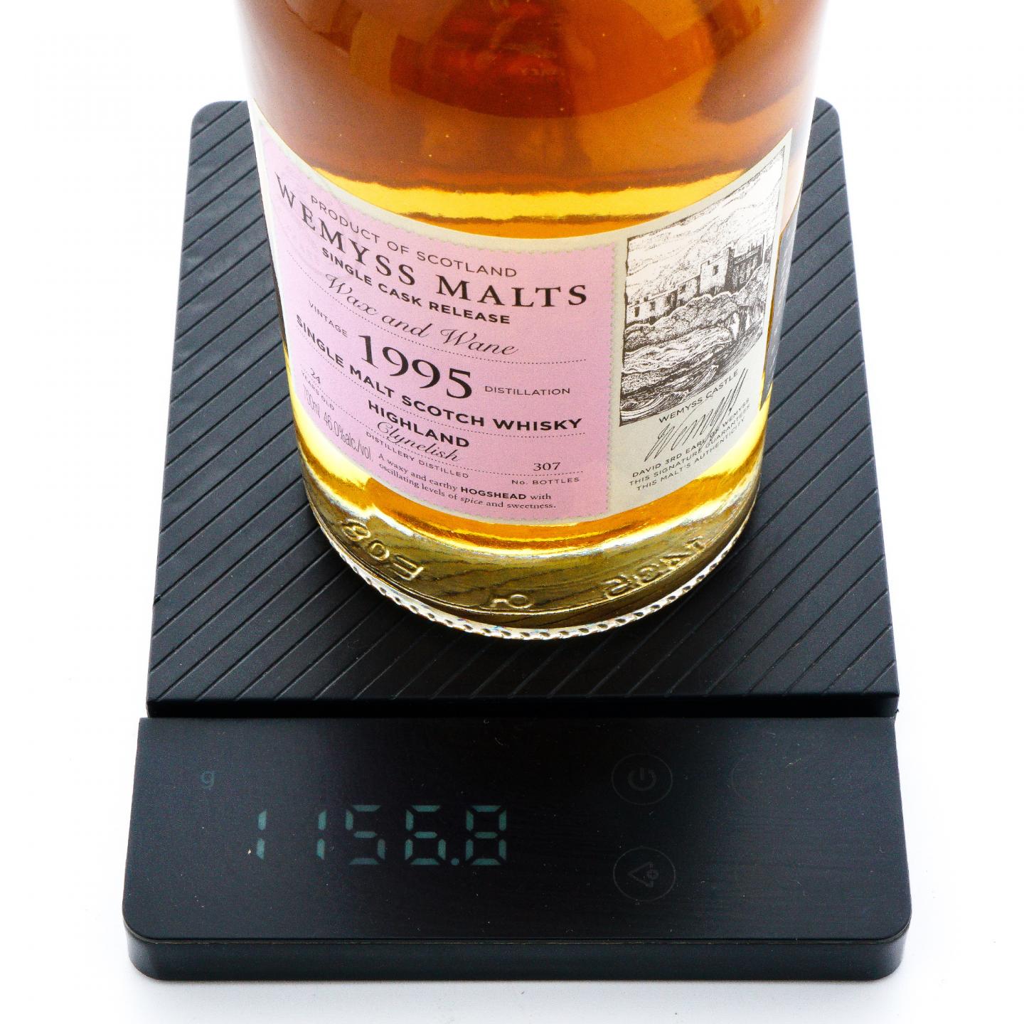 Clynelish 克里尼利基 24年 1995-2019 单桶 Wemyss Malts