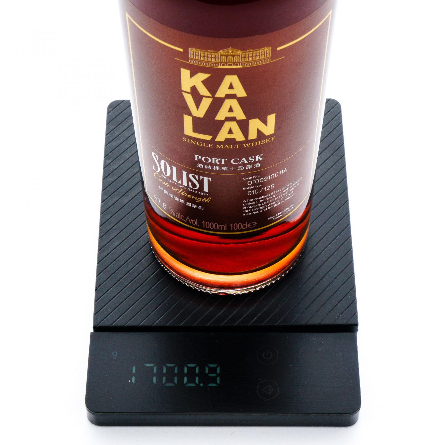 Kavalan 噶玛兰 经典独奏 波特桶#O100910011A 1升装