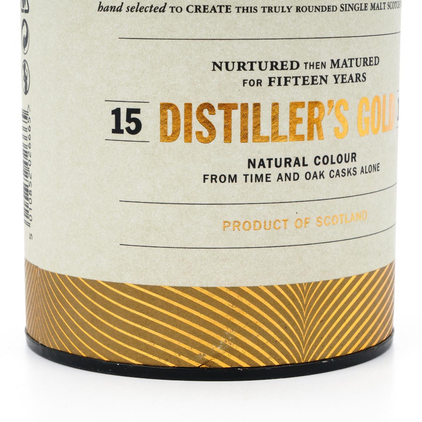 Glengoyne 格兰哥尼 15年 Distiller's Gold 1升装