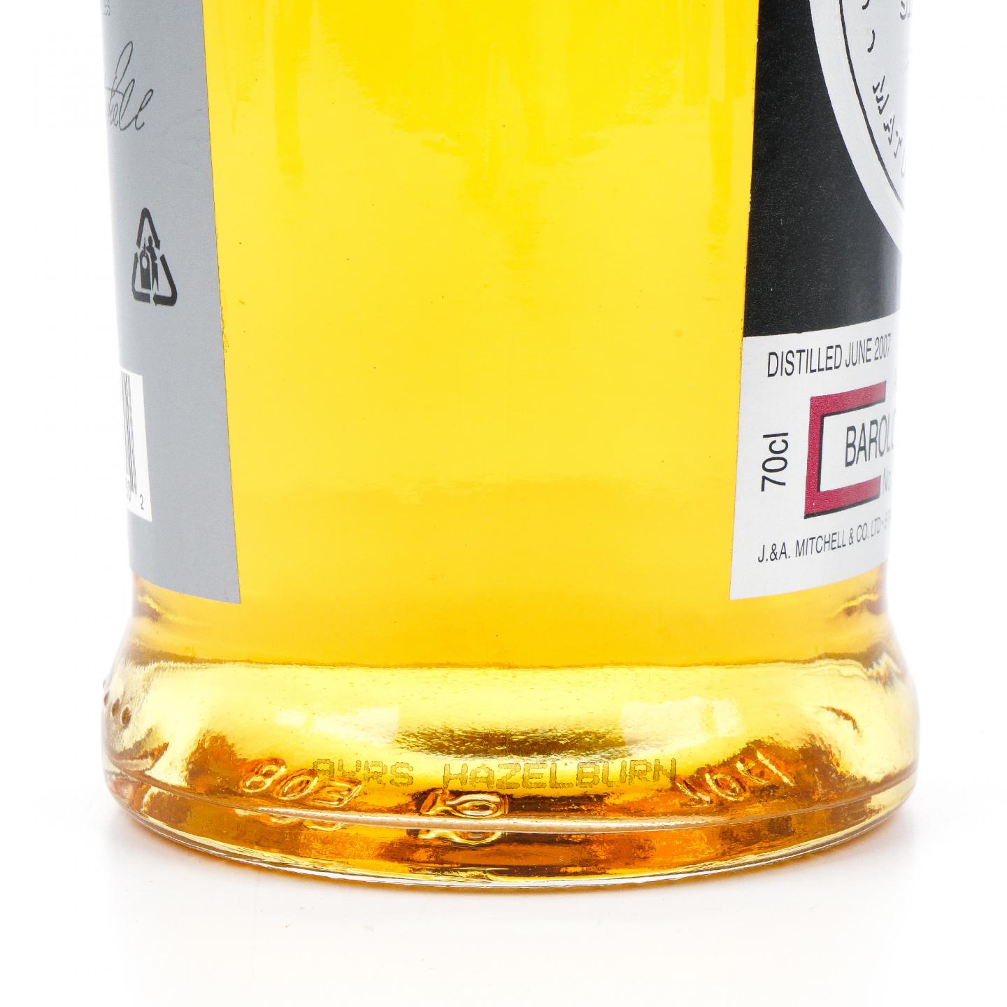 哈索本 9年 2007-2016 Barolo葡萄酒桶后熟