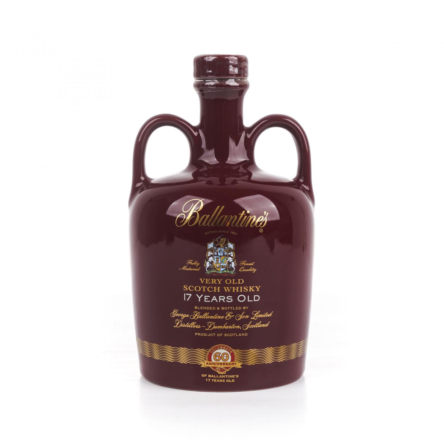 Ballantine 百龄坛 17年 调和 瓷瓶 750ml
