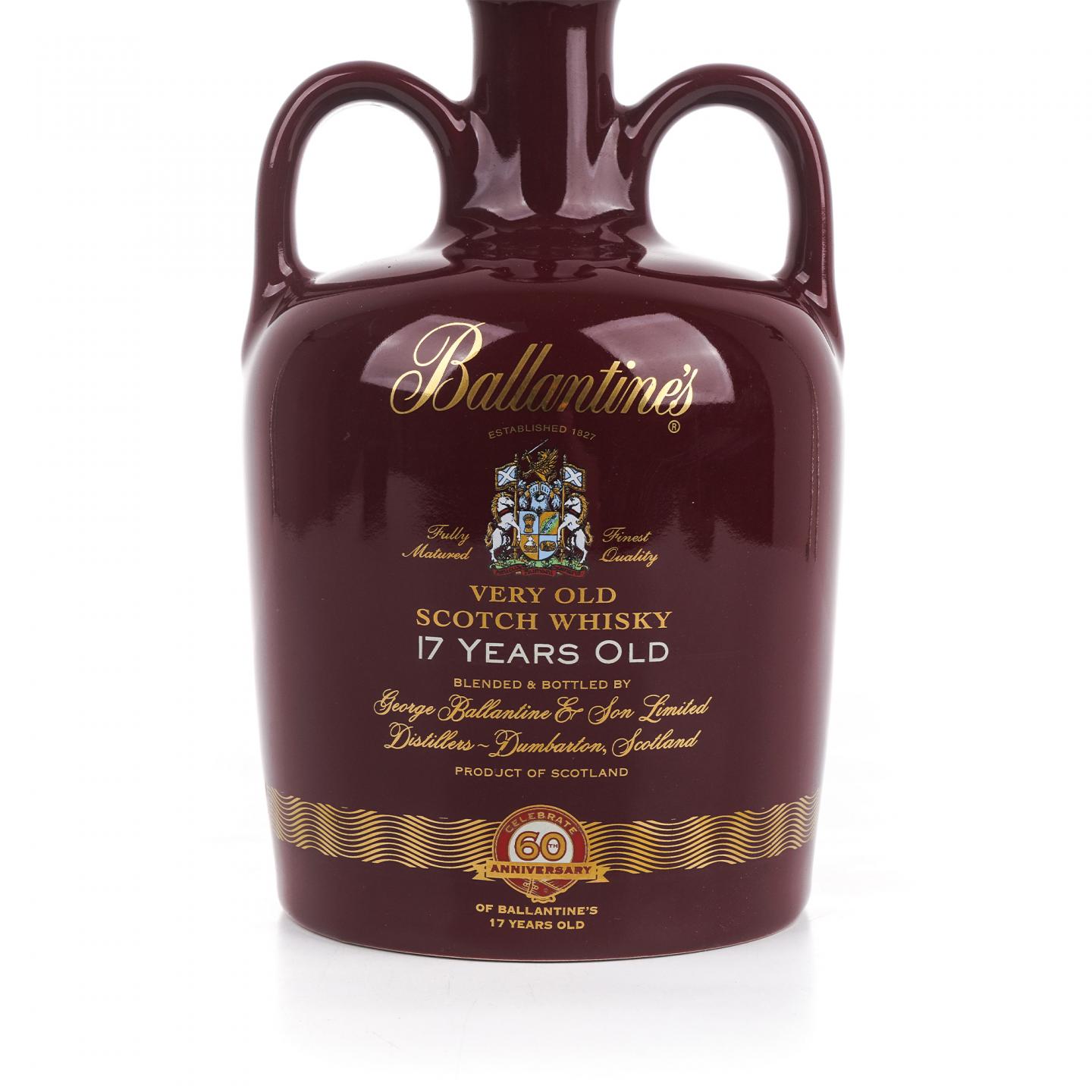 Ballantine 百龄坛 17年 调和 瓷瓶 750ml