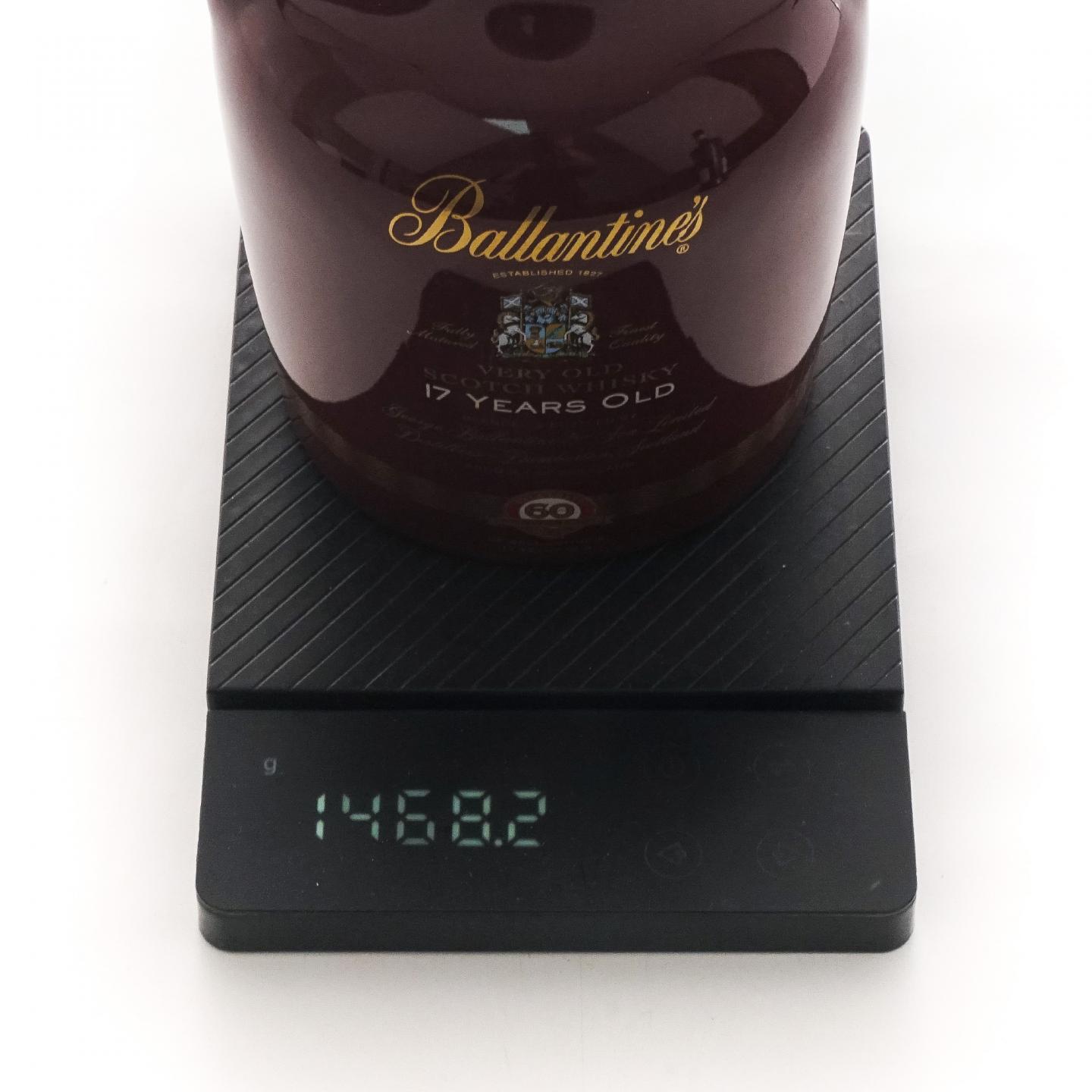 Ballantine 百龄坛 17年 调和 瓷瓶 750ml