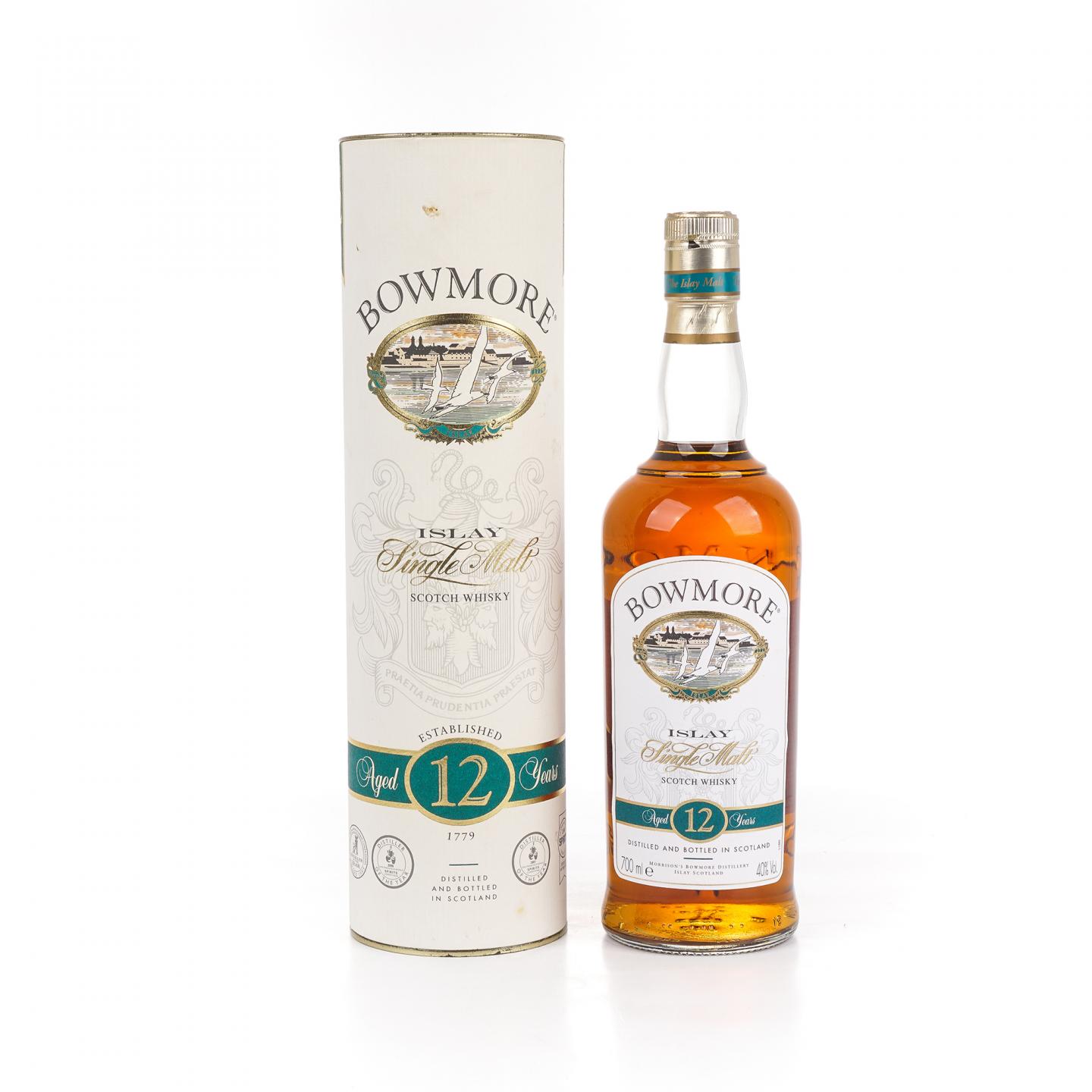 Bowmore 波摩 12年 海鸥标 40%