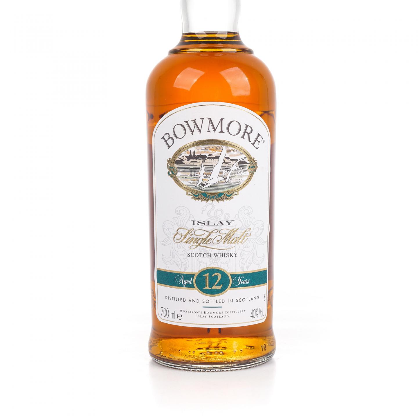Bowmore 波摩 12年 海鸥标 40%