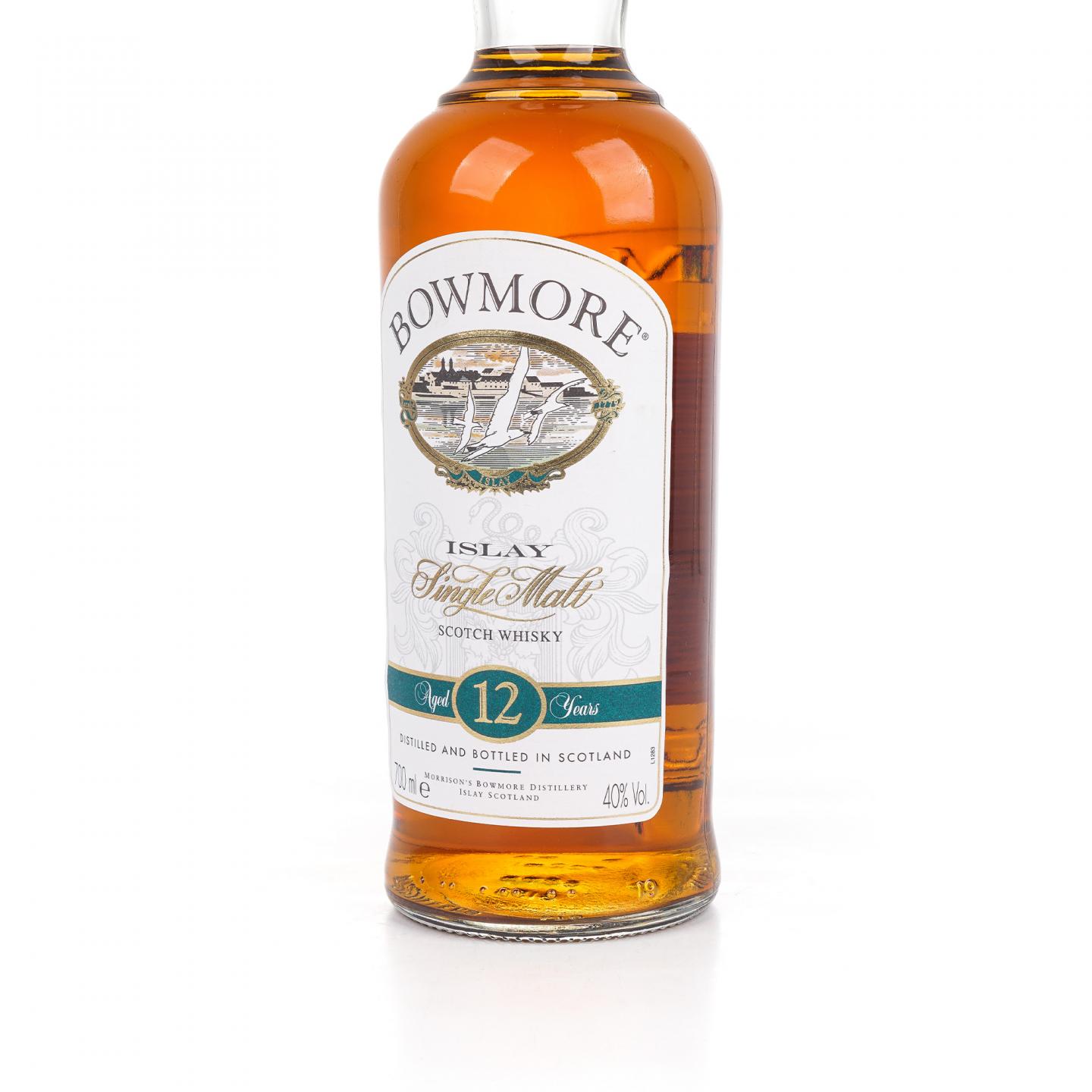 Bowmore 波摩 12年 海鸥标 40%