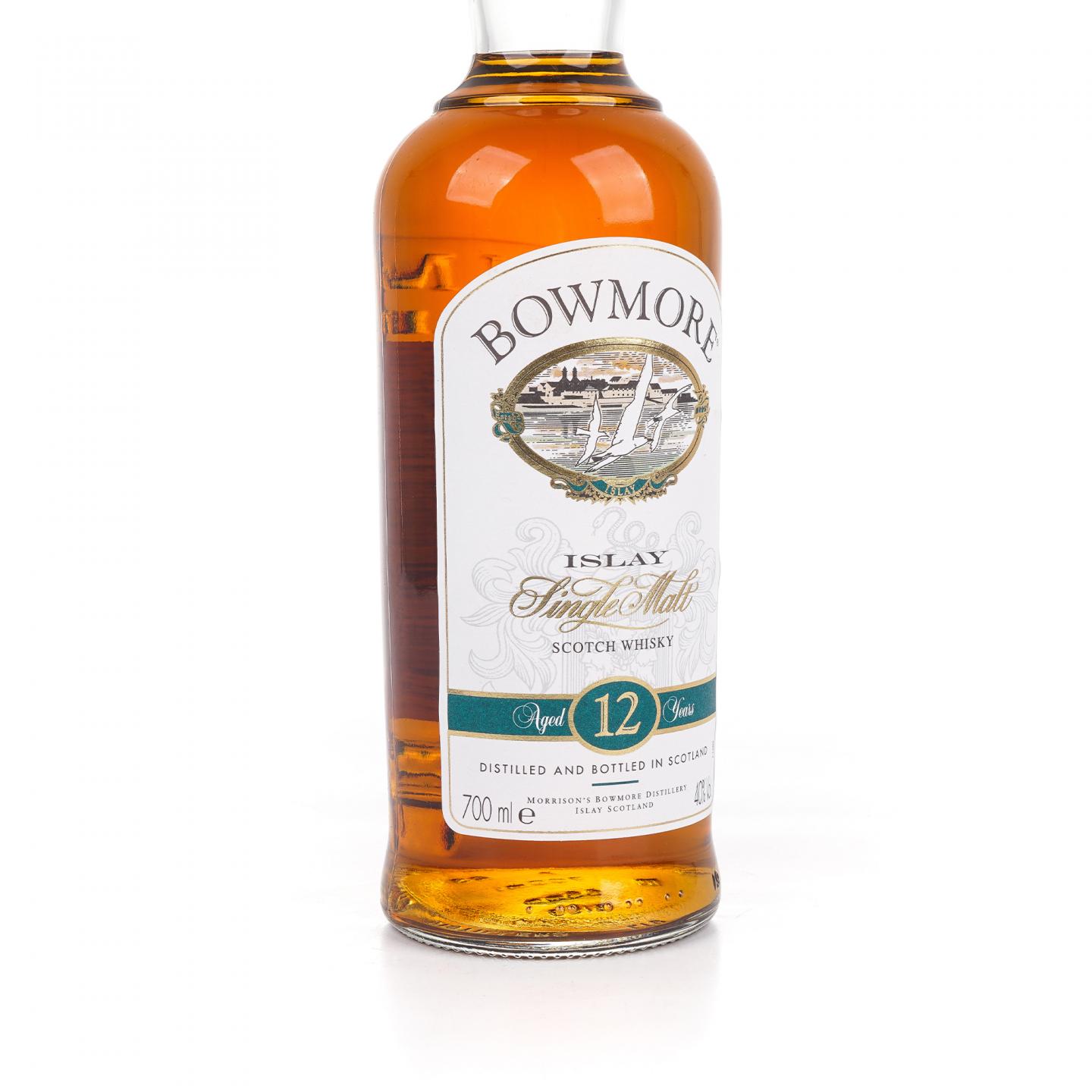 Bowmore 波摩 12年 海鸥标 40%