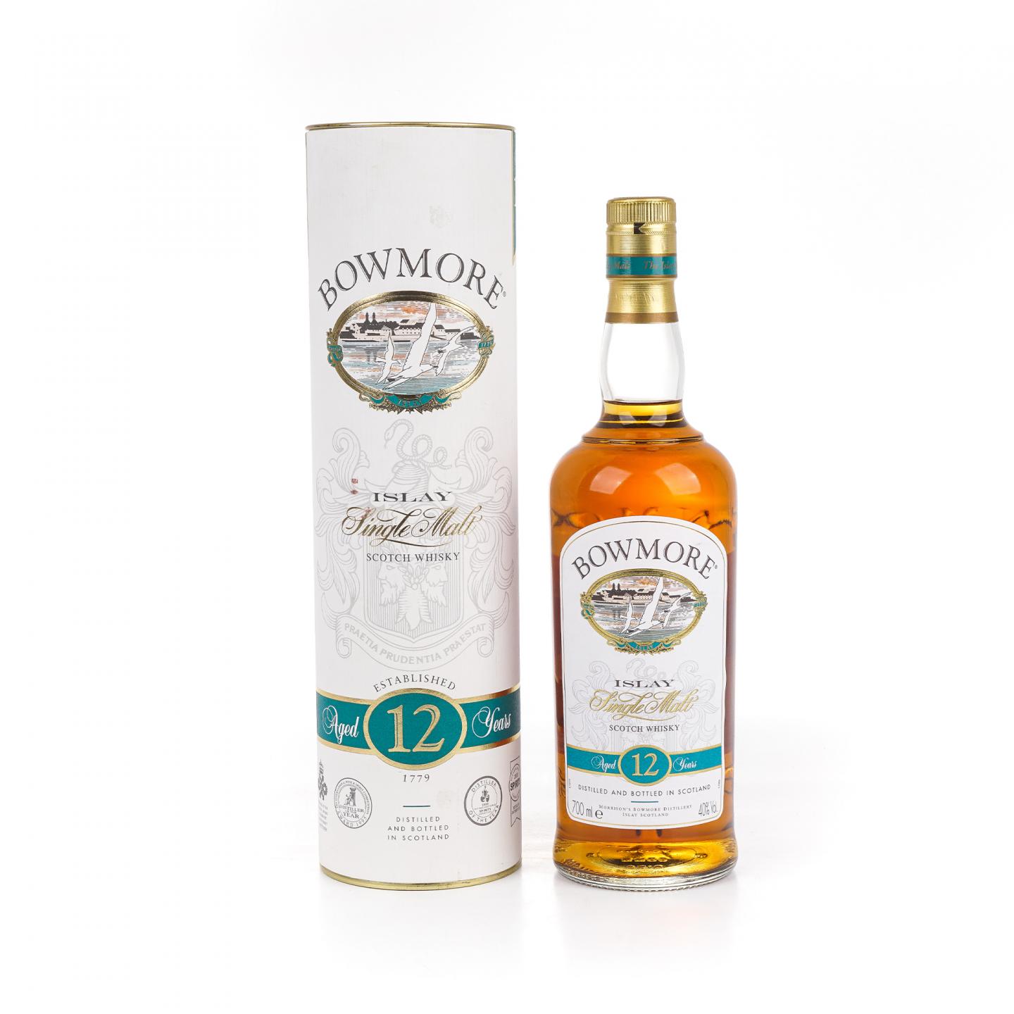 Bowmore 波摩 12年 海鸥标 700ml