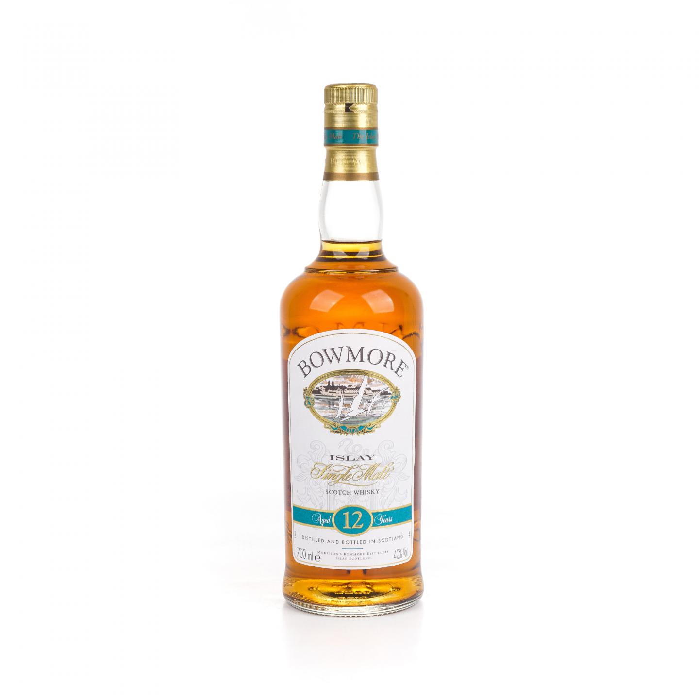 Bowmore 波摩 12年 海鸥标 700ml