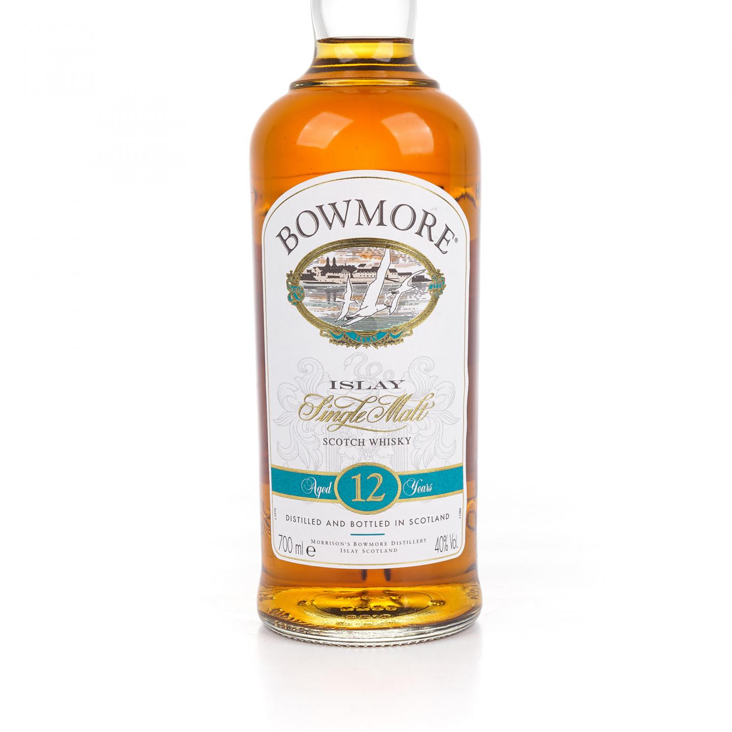 Bowmore 波摩 12年 海鸥标 700ml