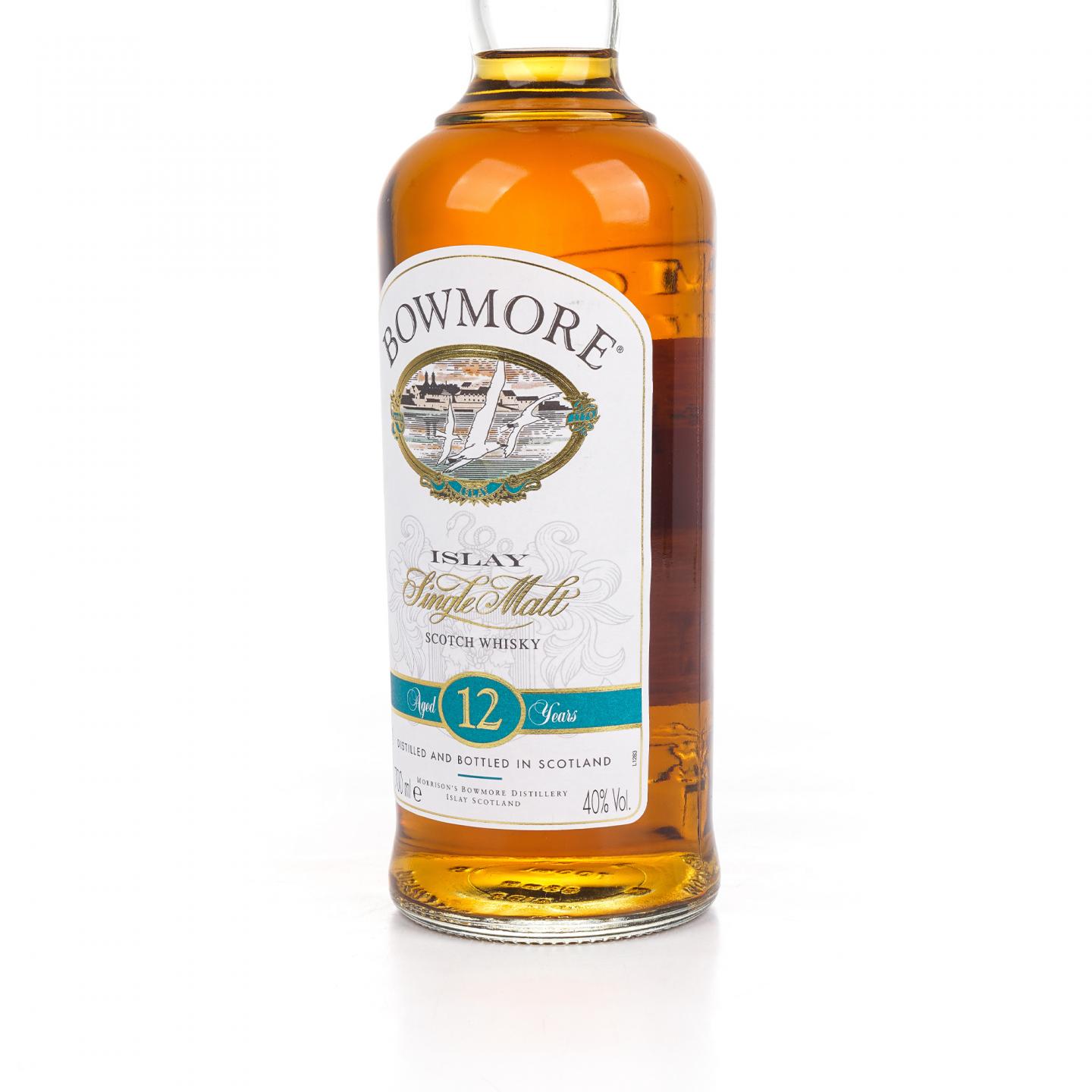 Bowmore 波摩 12年 海鸥标 700ml