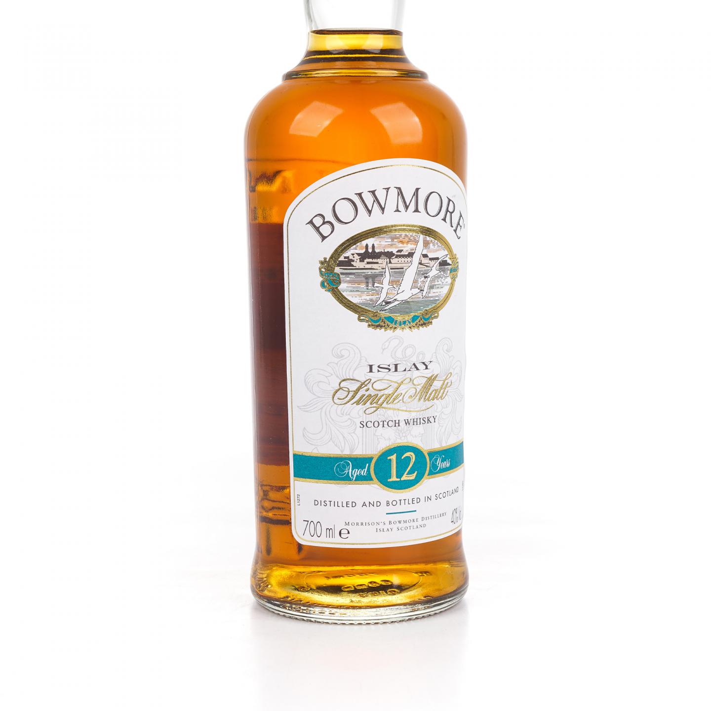 Bowmore 波摩 12年 海鸥标 700ml